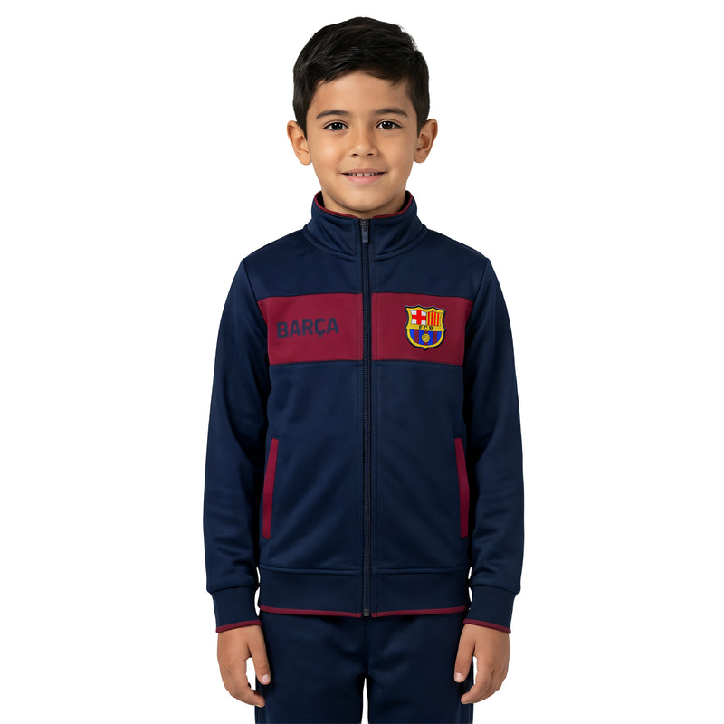 FC Barcelona Track Jacket - FCB52TJ-2