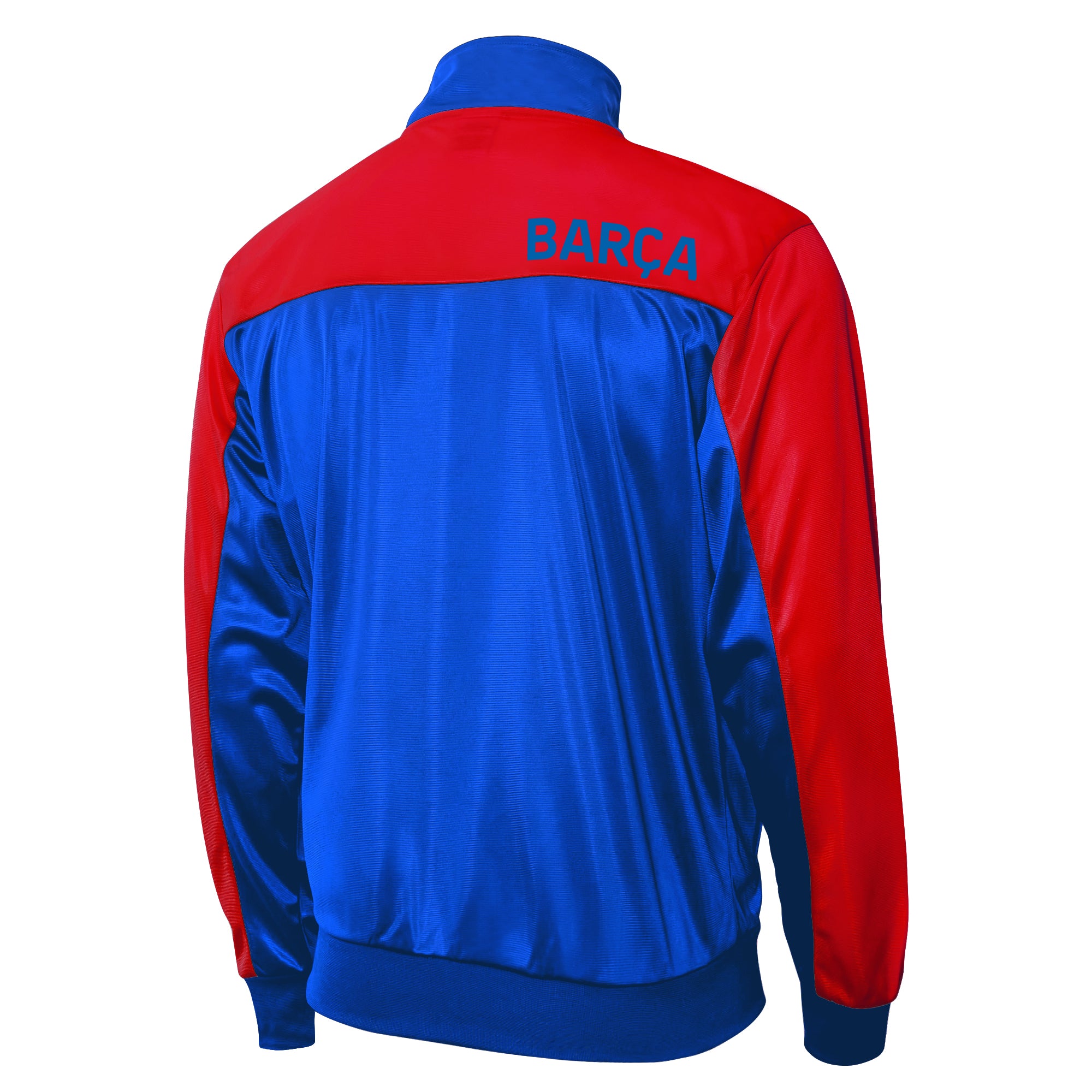 FC Barcelona Blue Track Jacket Back