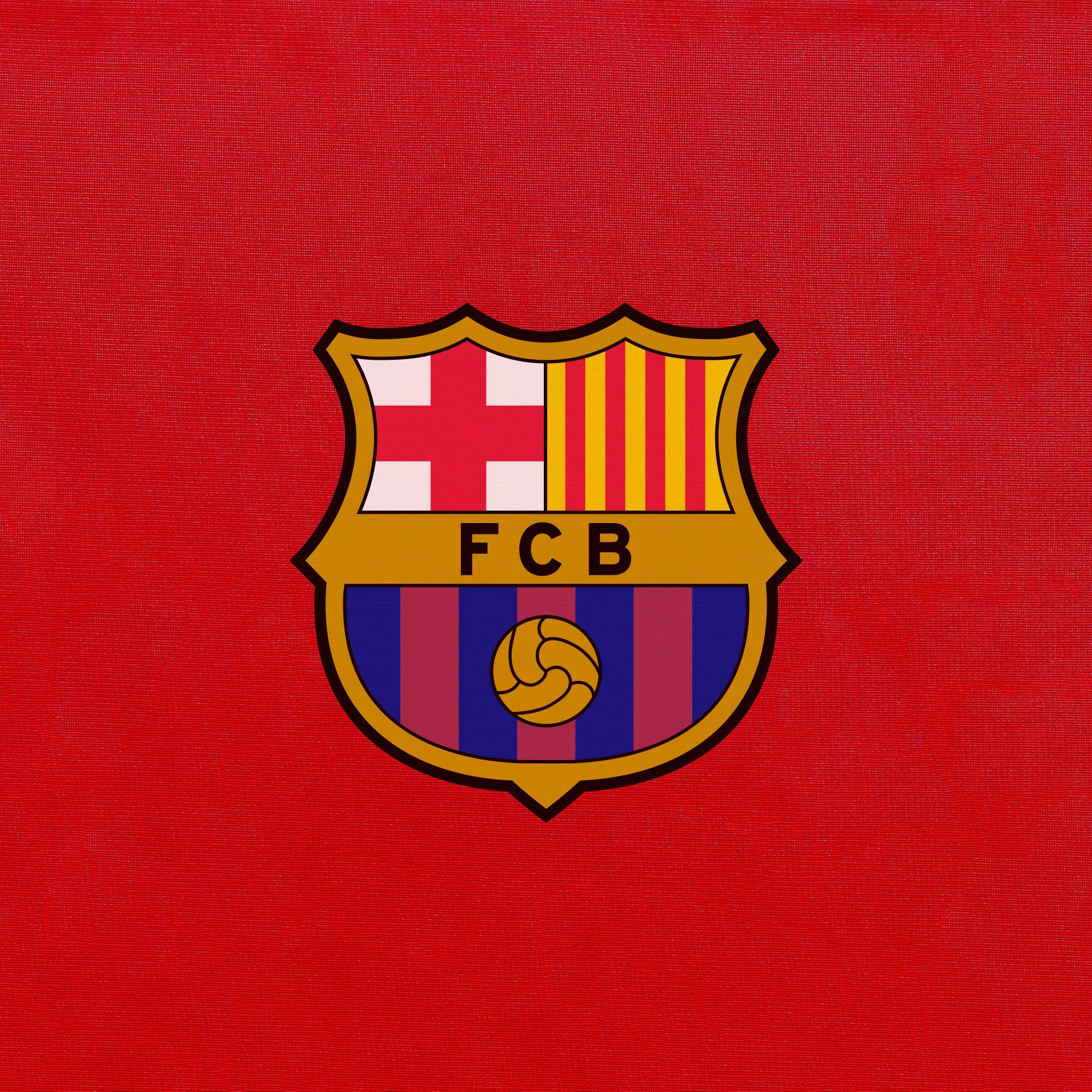 FC Barcelona Blue Track Jacket Detail 1