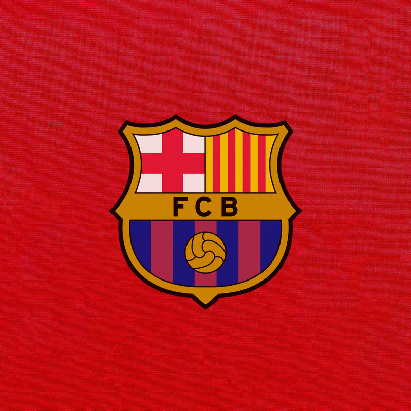 FC Barcelona Blue Track Jacket Detail 1