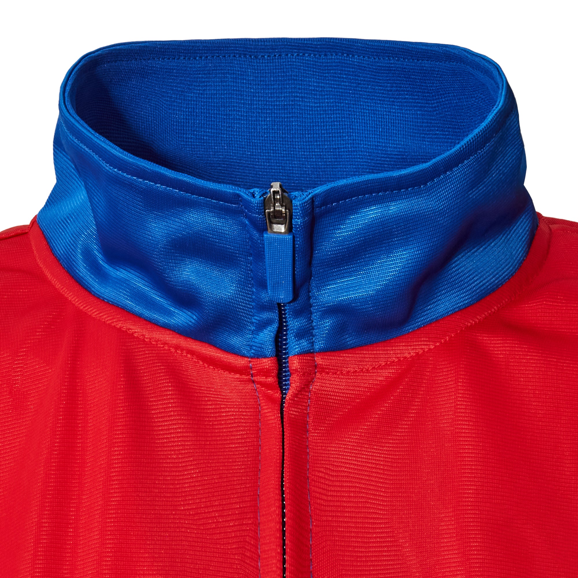 FC Barcelona Blue Track Jacket Detail 2