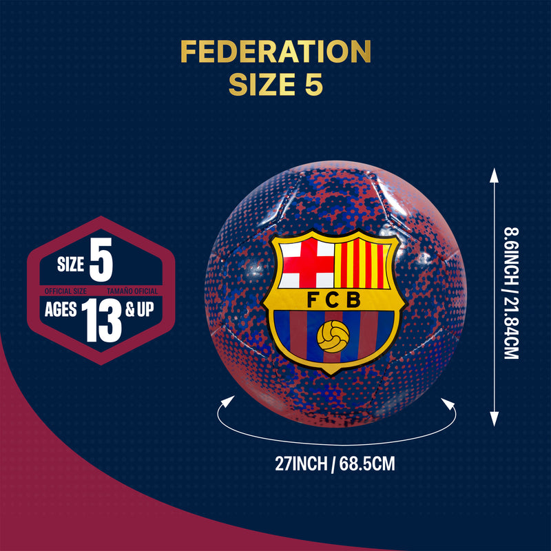 FC Barcelona Soccer Ball - FCB54BL