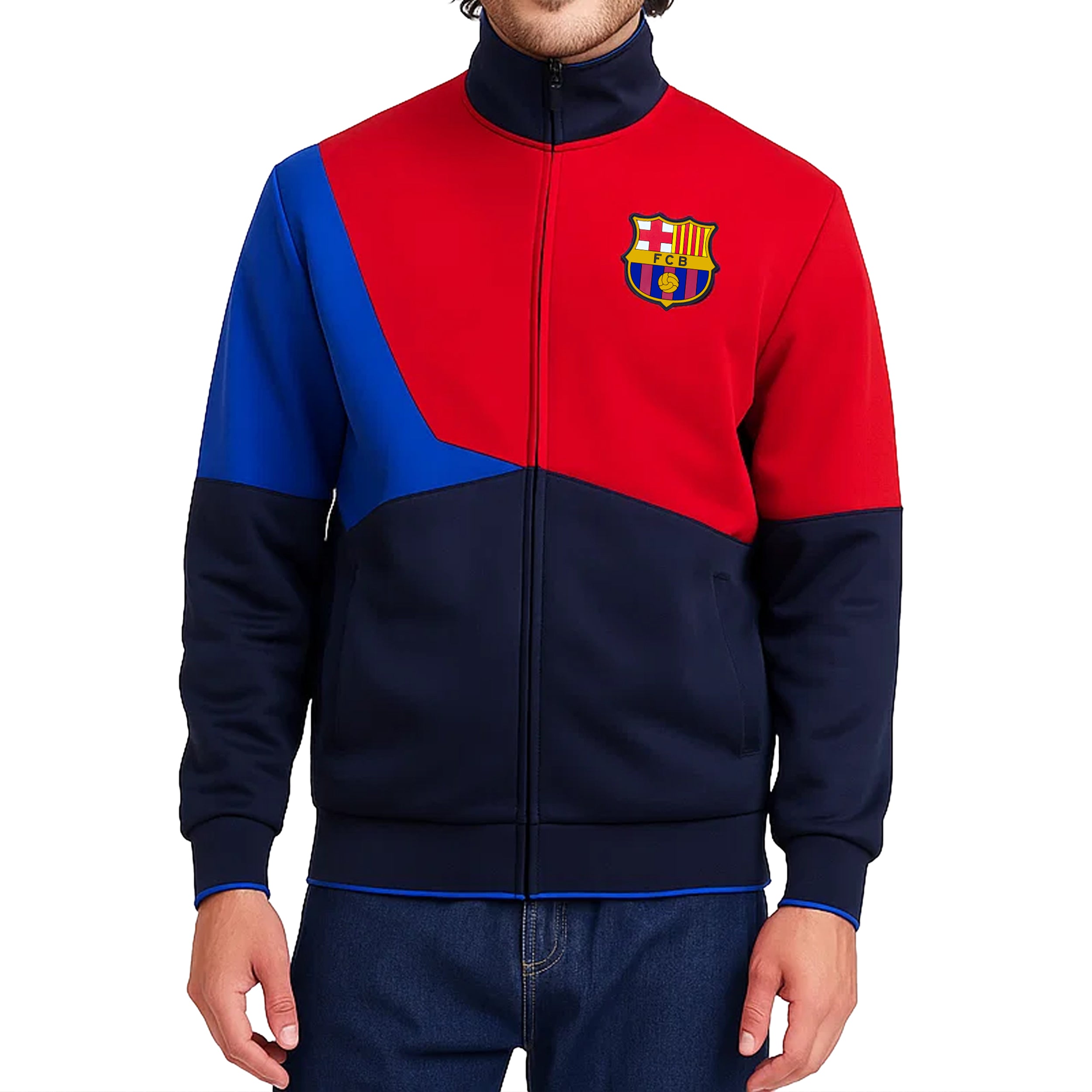 Barcelona Track Jacket Model