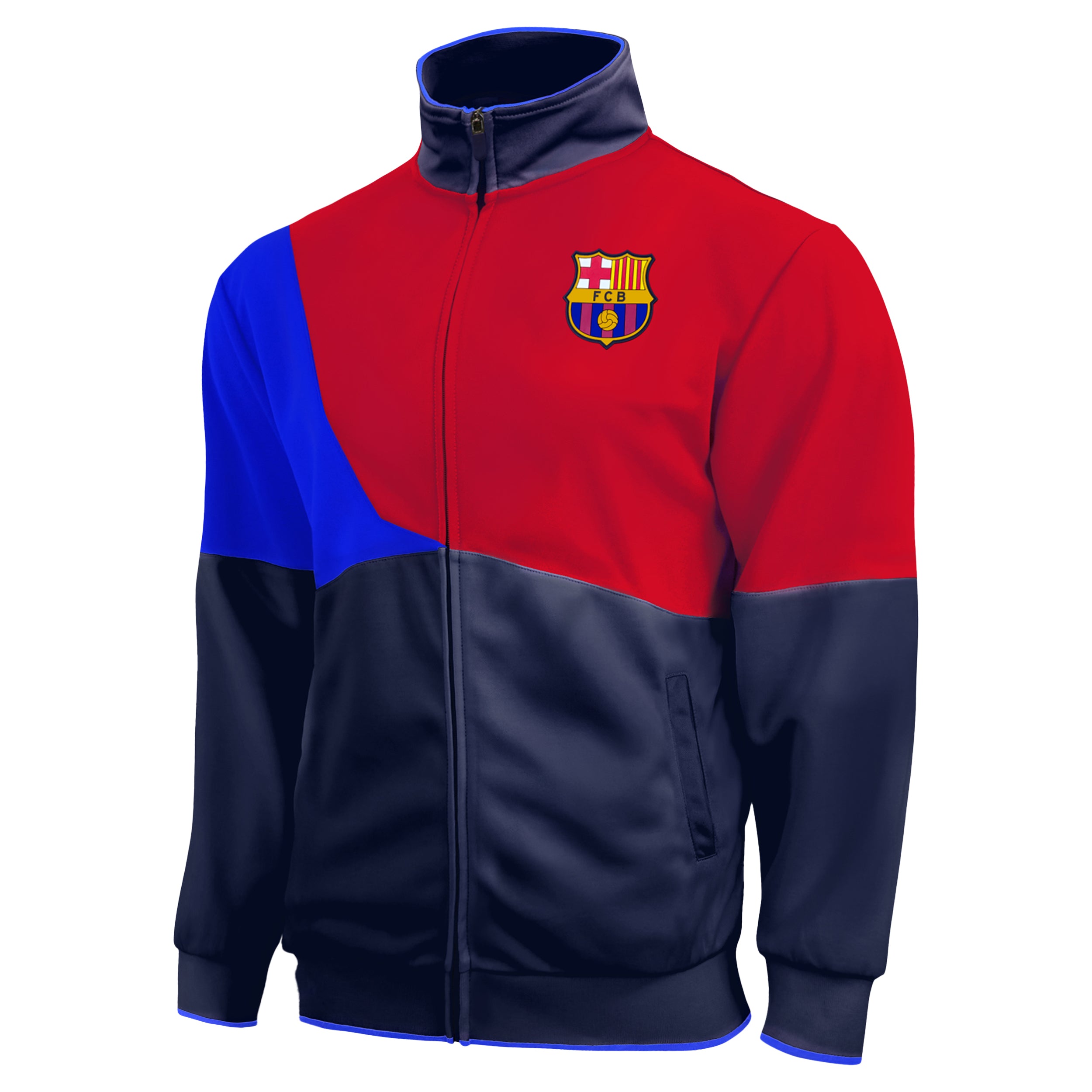 Barcelona Track Jacket Front