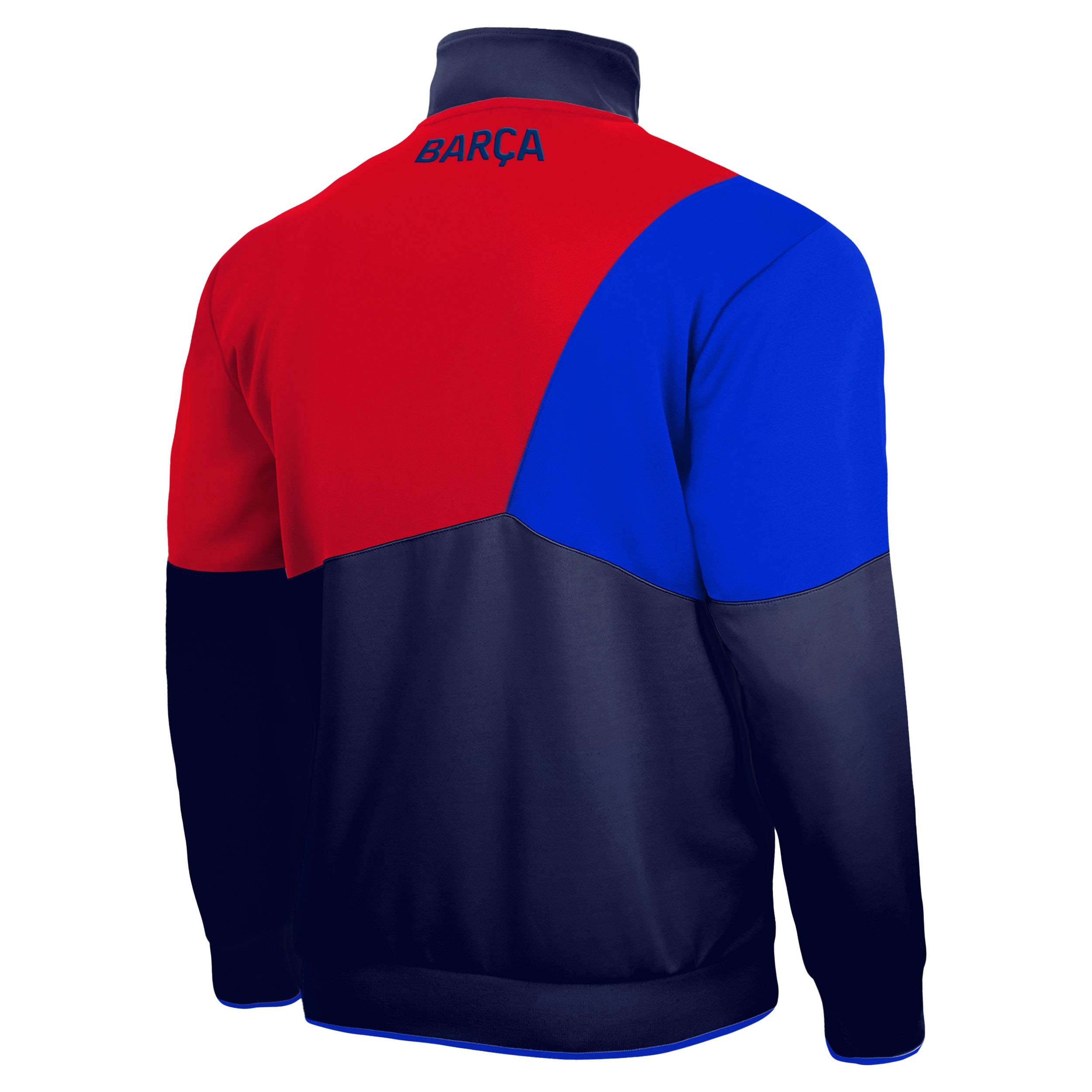 Barcelona Track Jacket Back