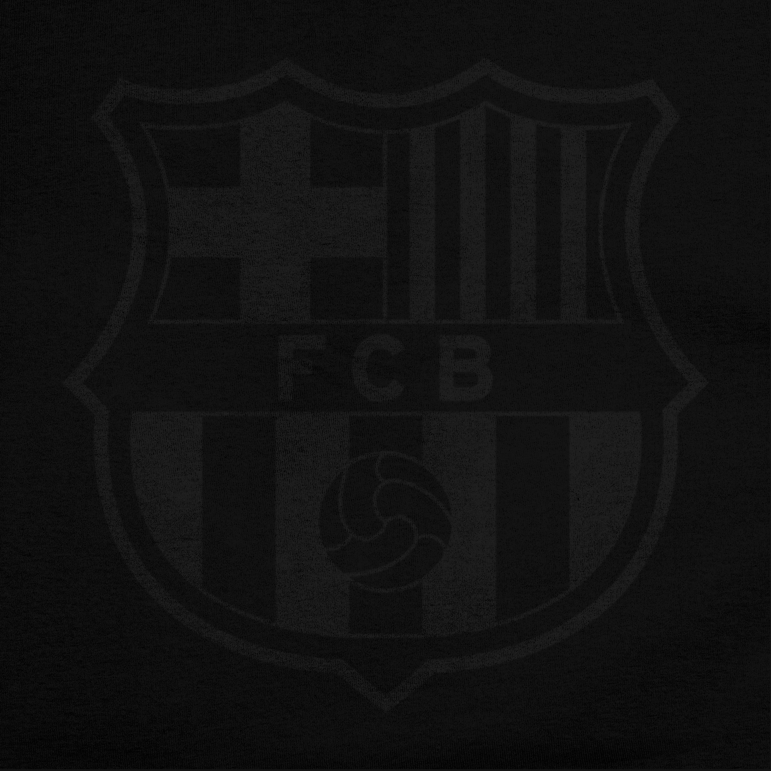 Barcelona Blackout Hoodie Detail 1