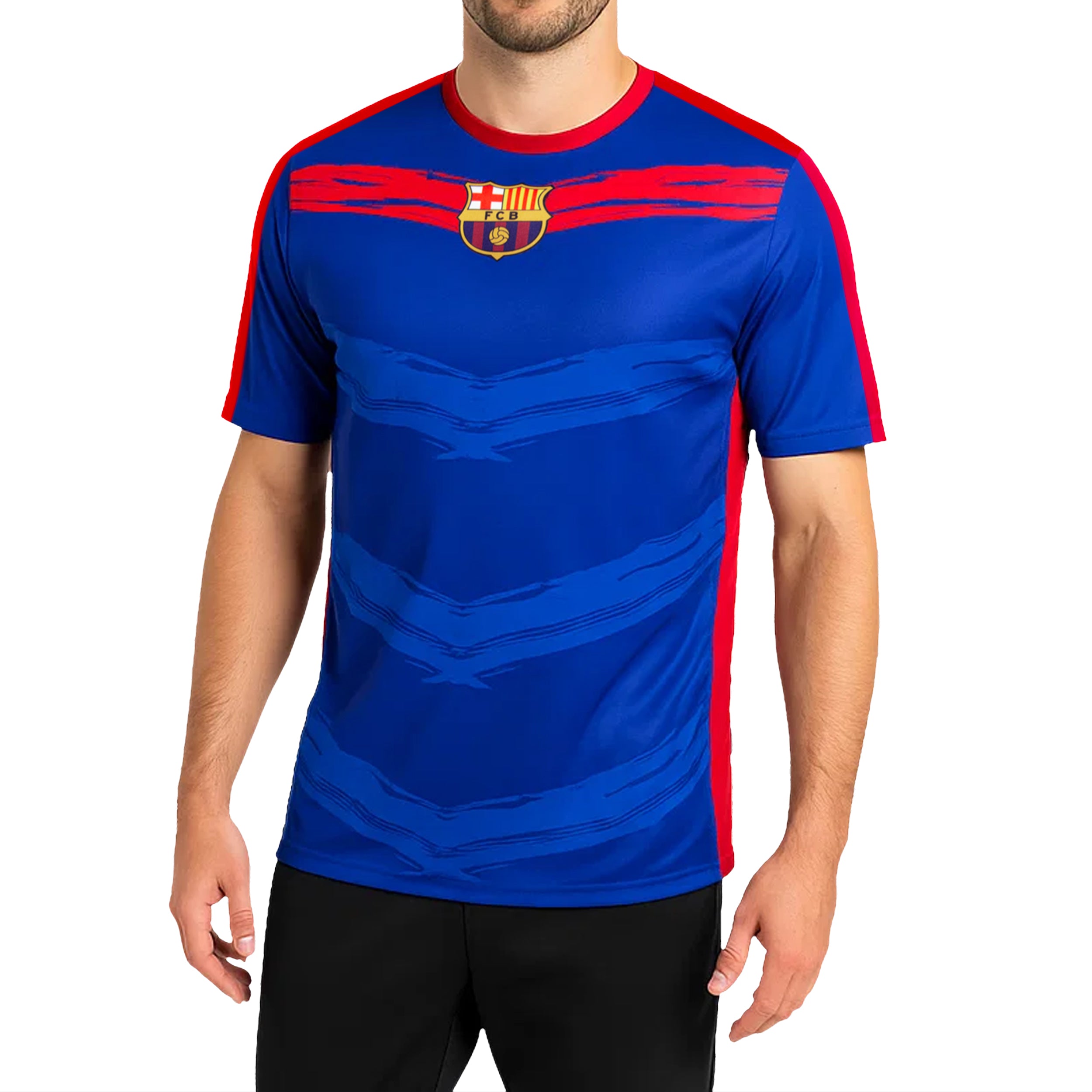 Barcelona Shirt Blue Model