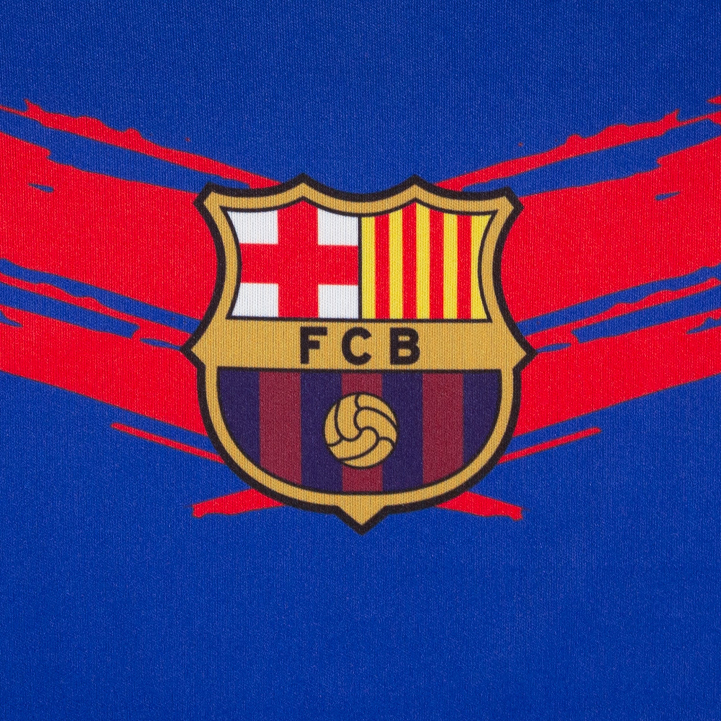 Barcelona Shirt Blue Detail 1
