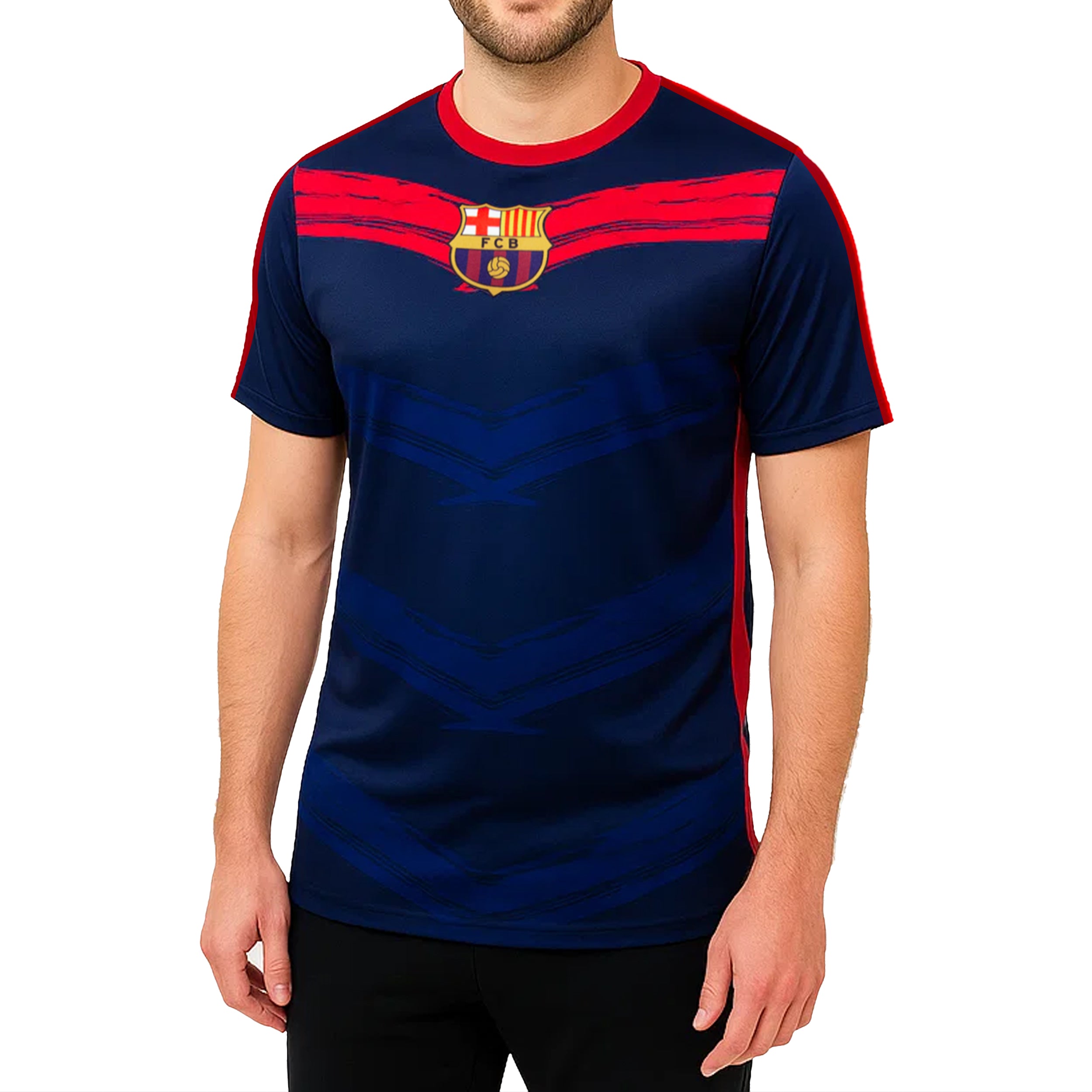 Barcelona Shirt Navy Model