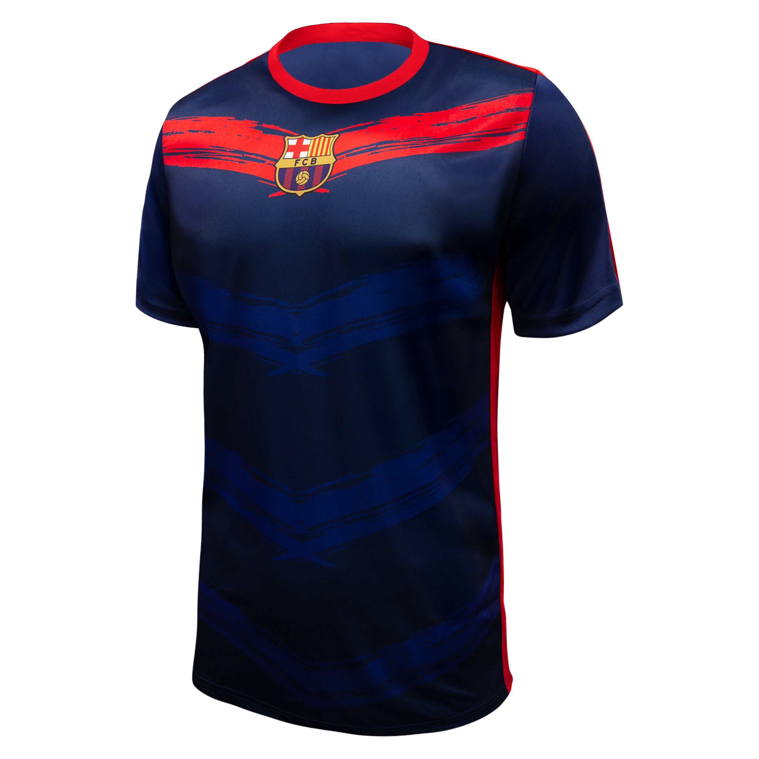 Barcelona Shirt Navy Front