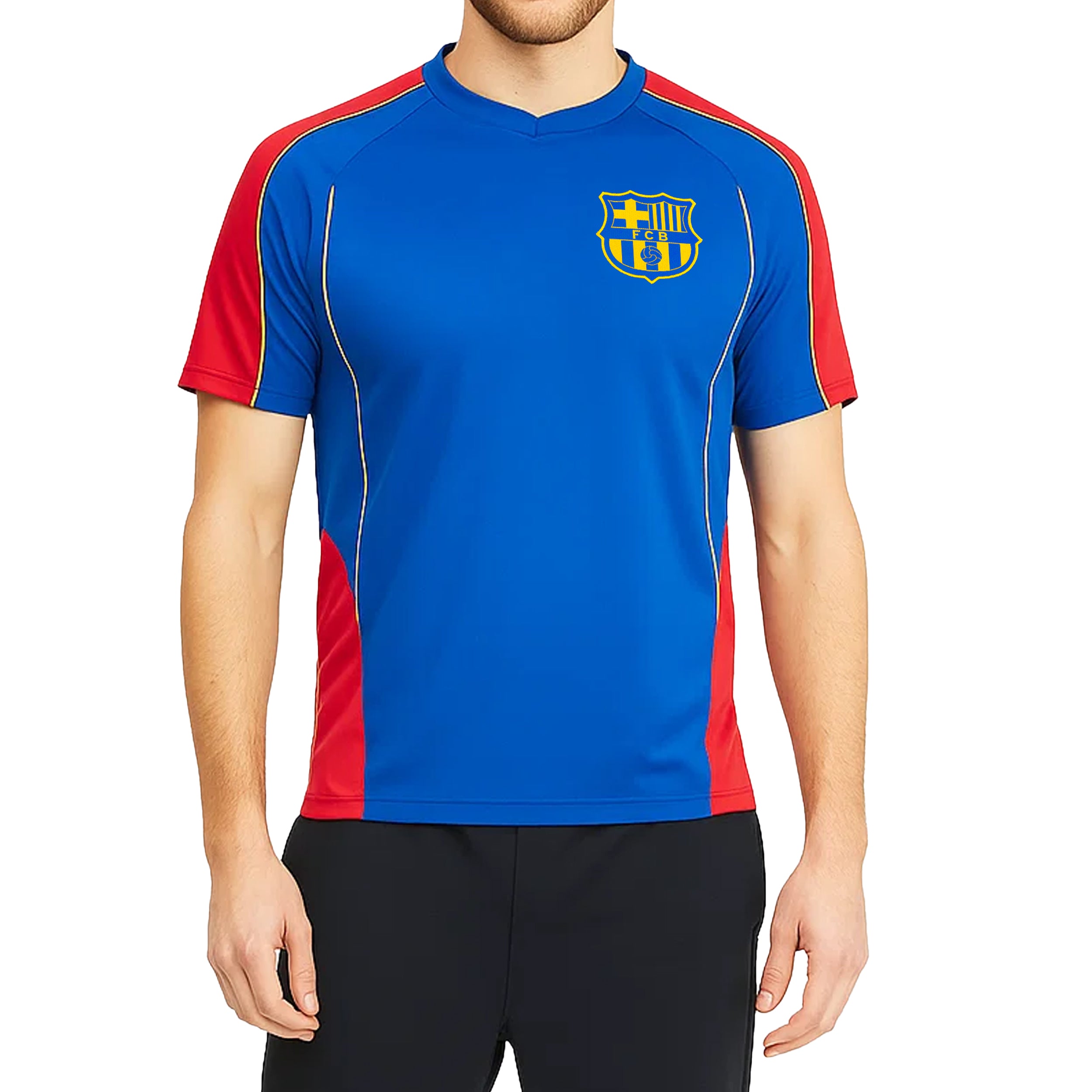 Barcelona Blue Shirt Model