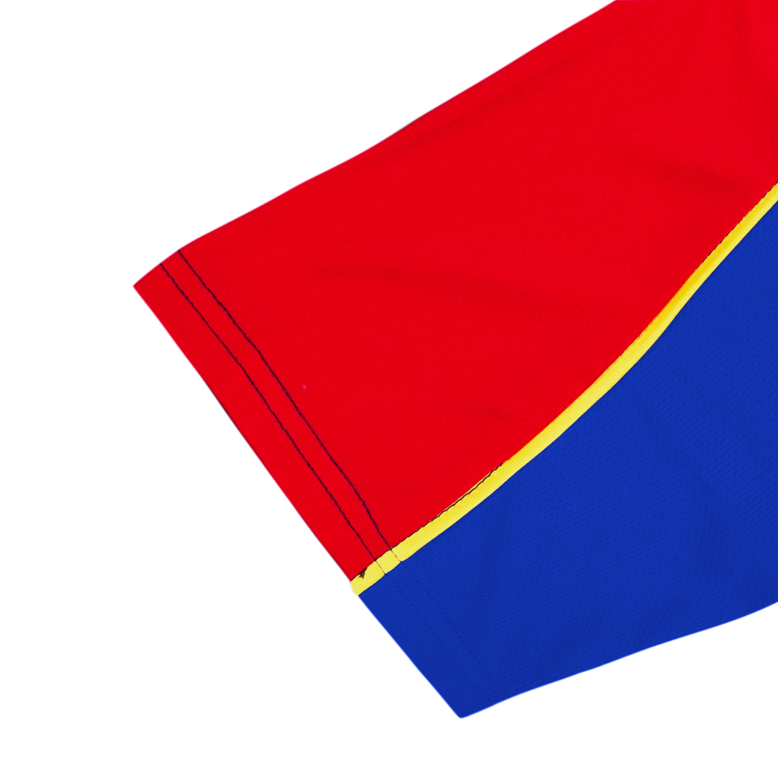 Barcelona Blue Shirt Detail 2