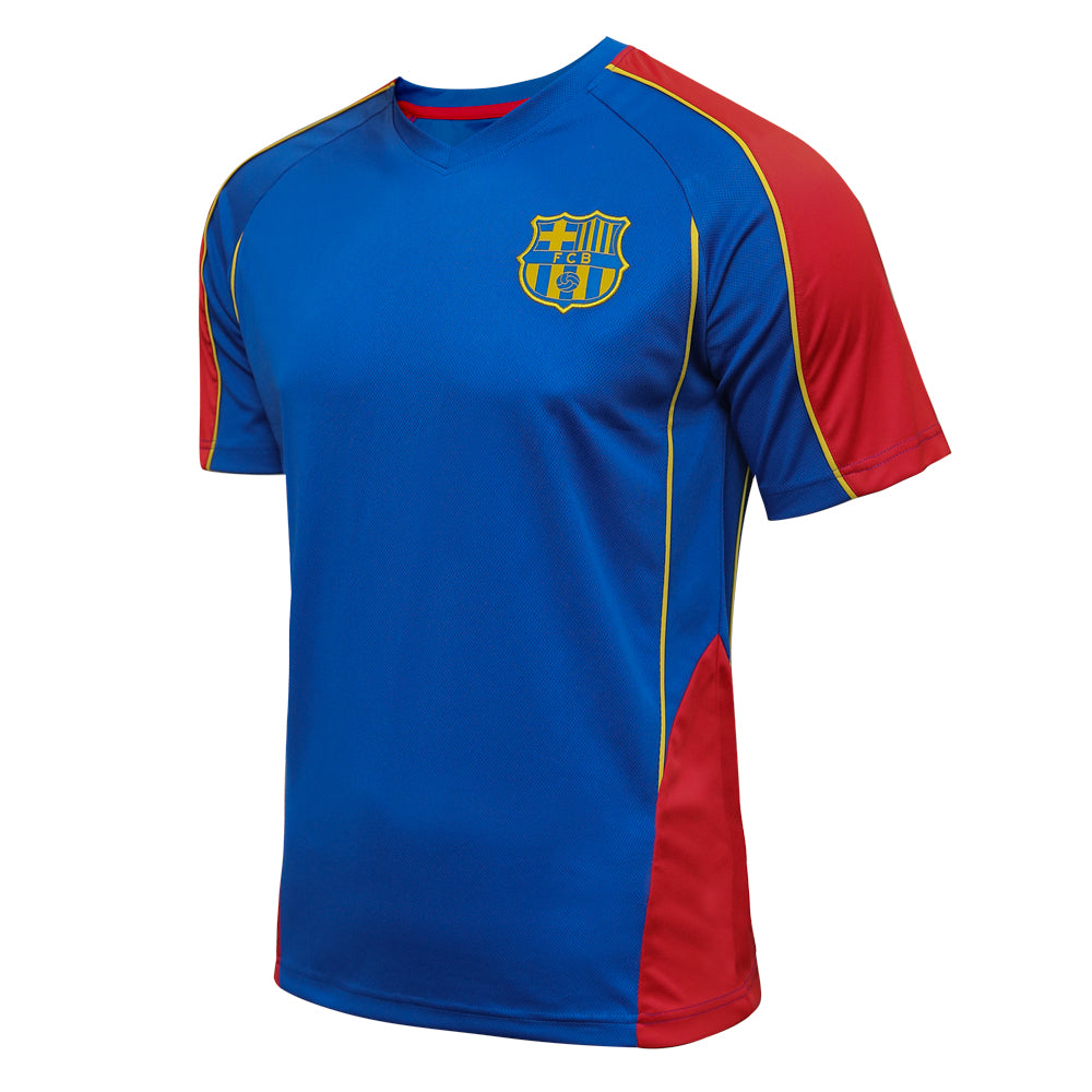 FC Barcelona Highlight Game Day Adult Shirt