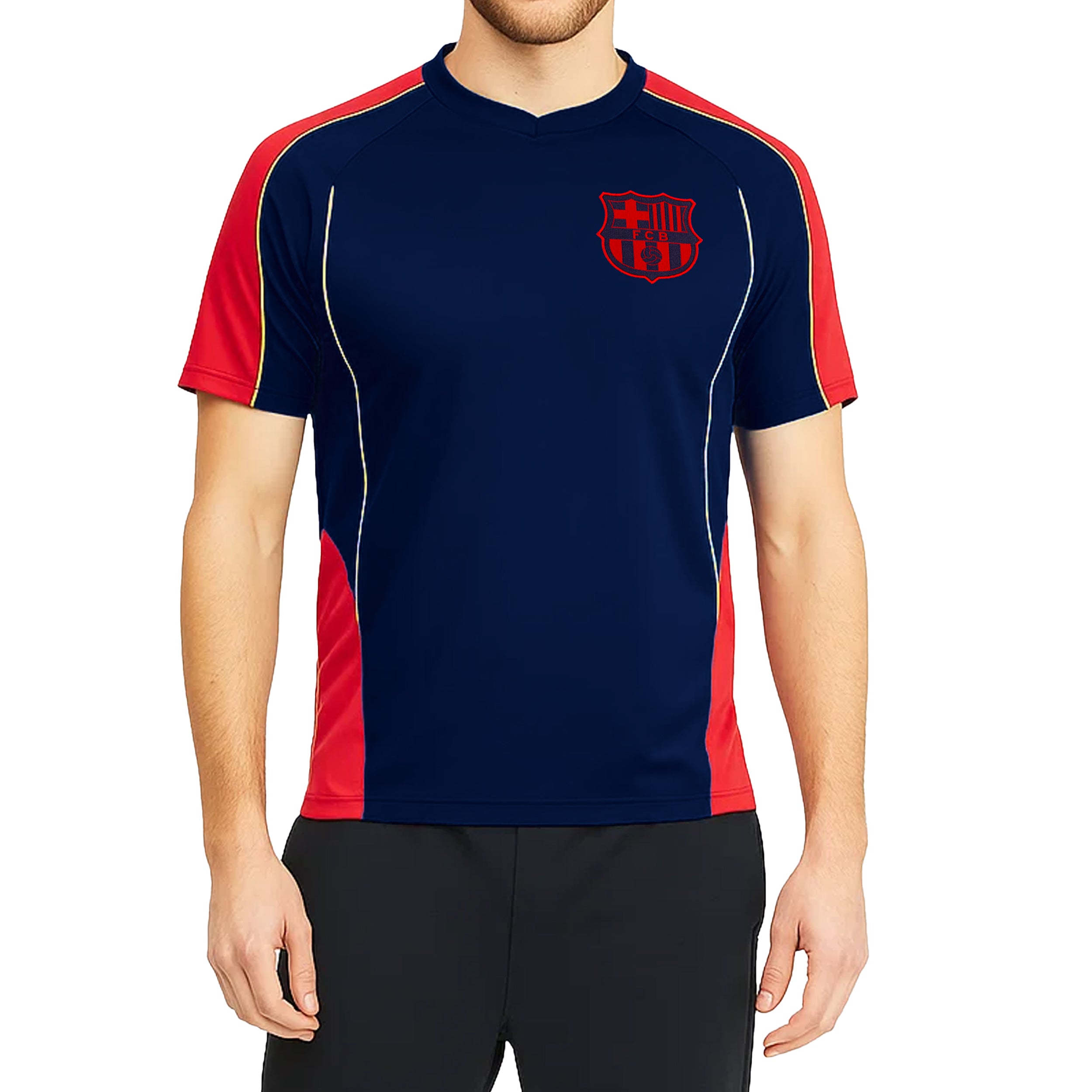 Barcelona Navy Shirt Model