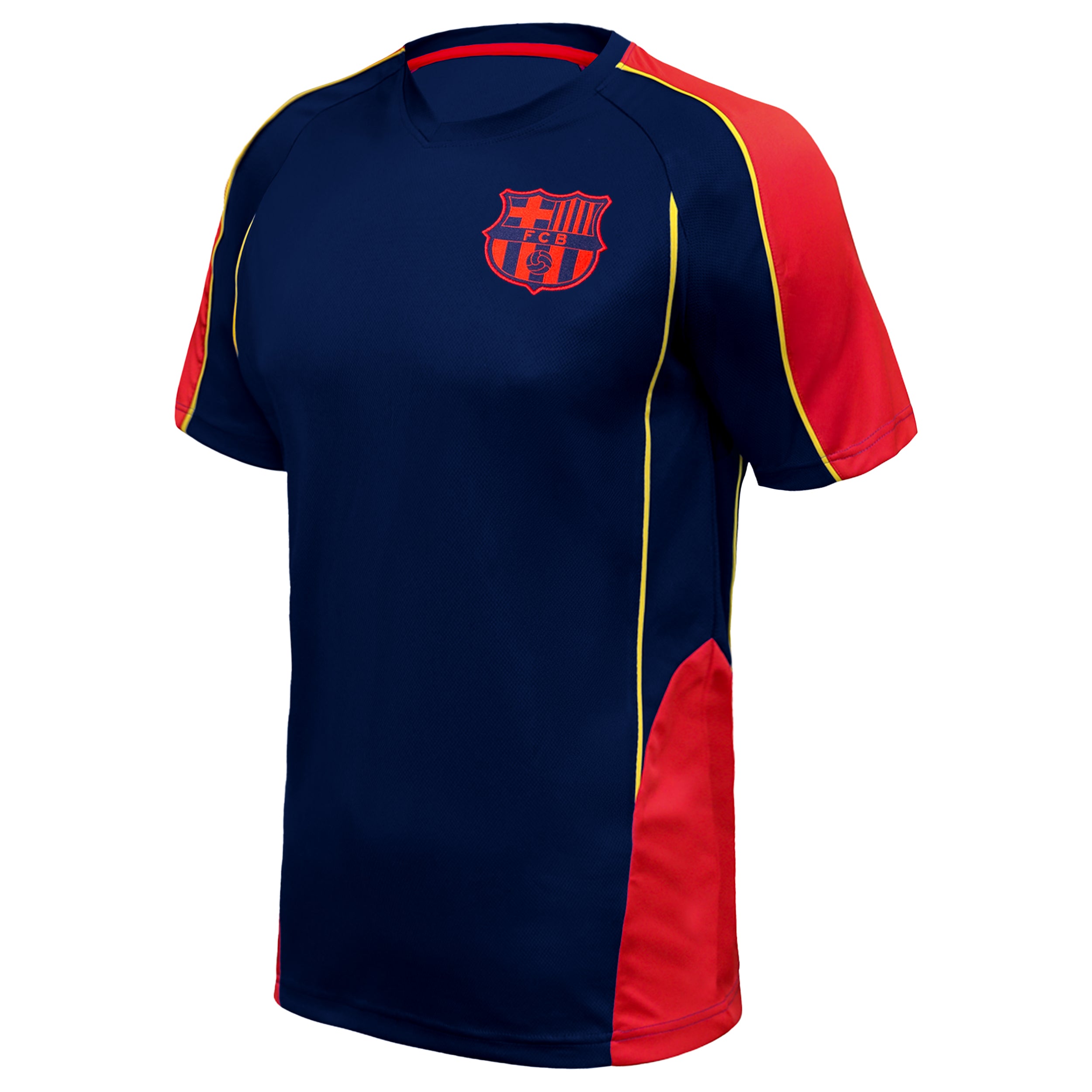 Barcelona Navy Shirt Front