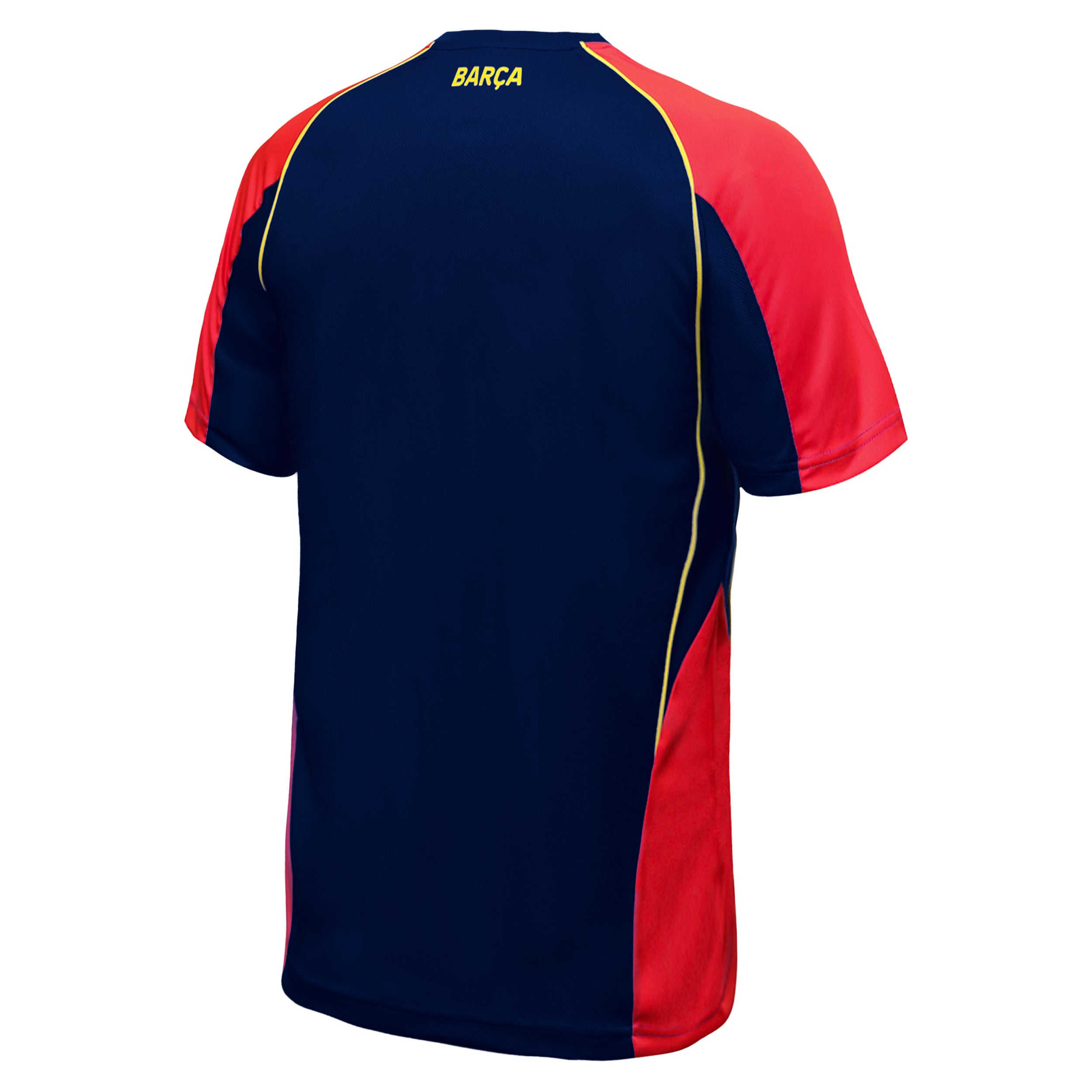 Barcelona Navy Shirt Back