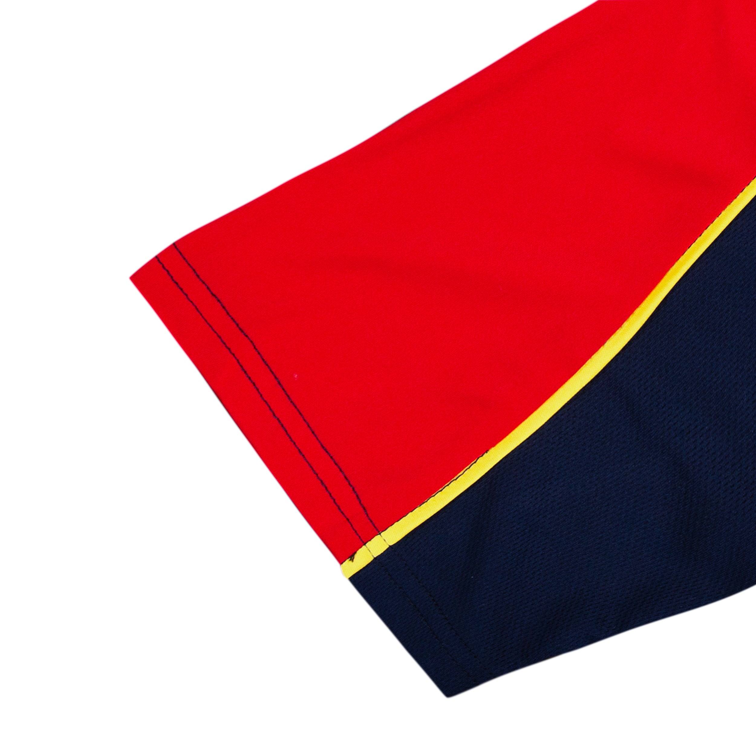 Barcelona Navy Shirt Detail 2