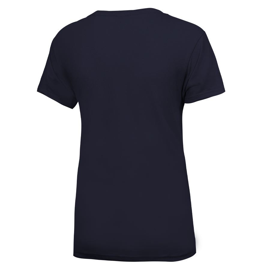 FC Barcelona Navy Uni-Logo Women's T-Shirt