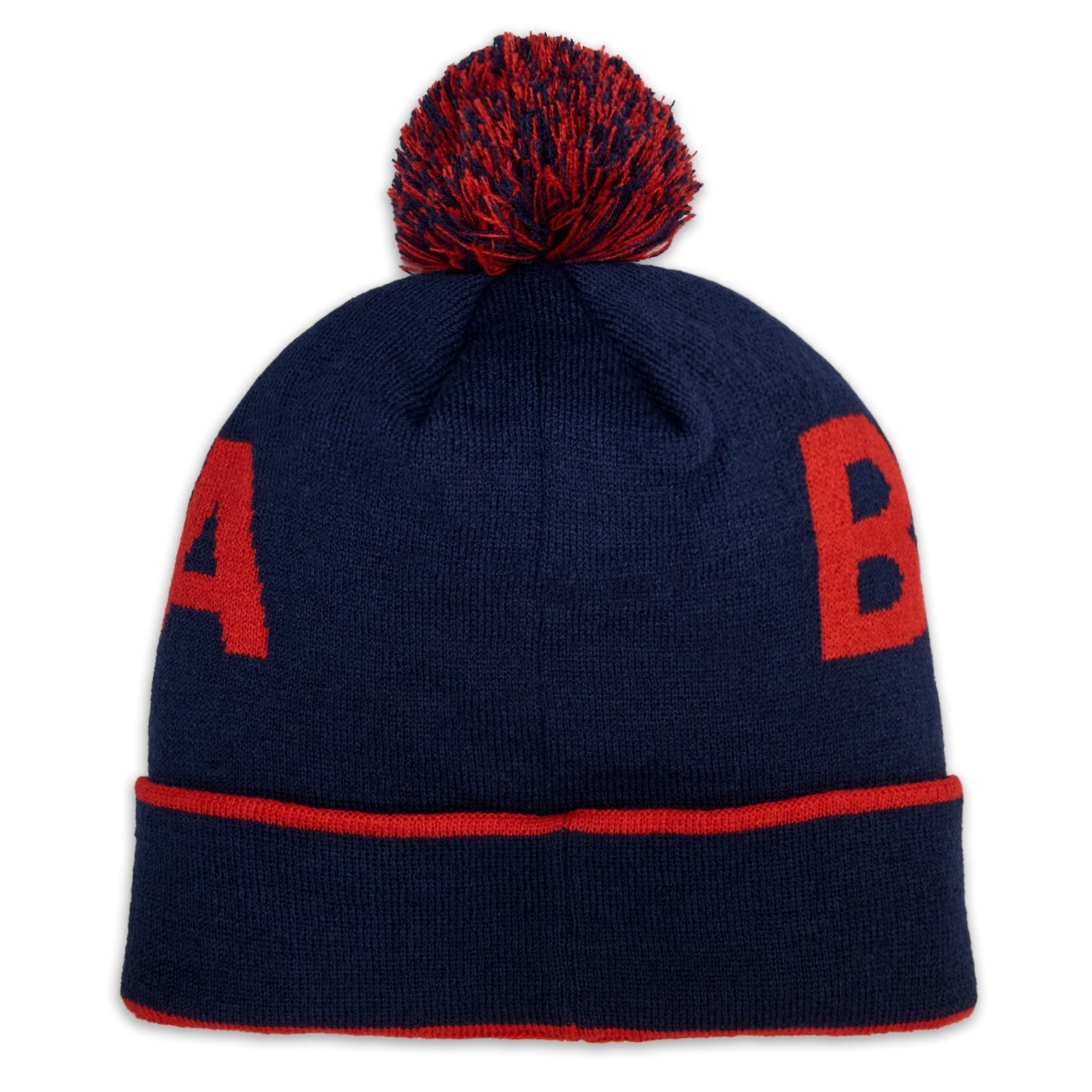 FC Barcelona Premium Soft Knit Pom Beanie