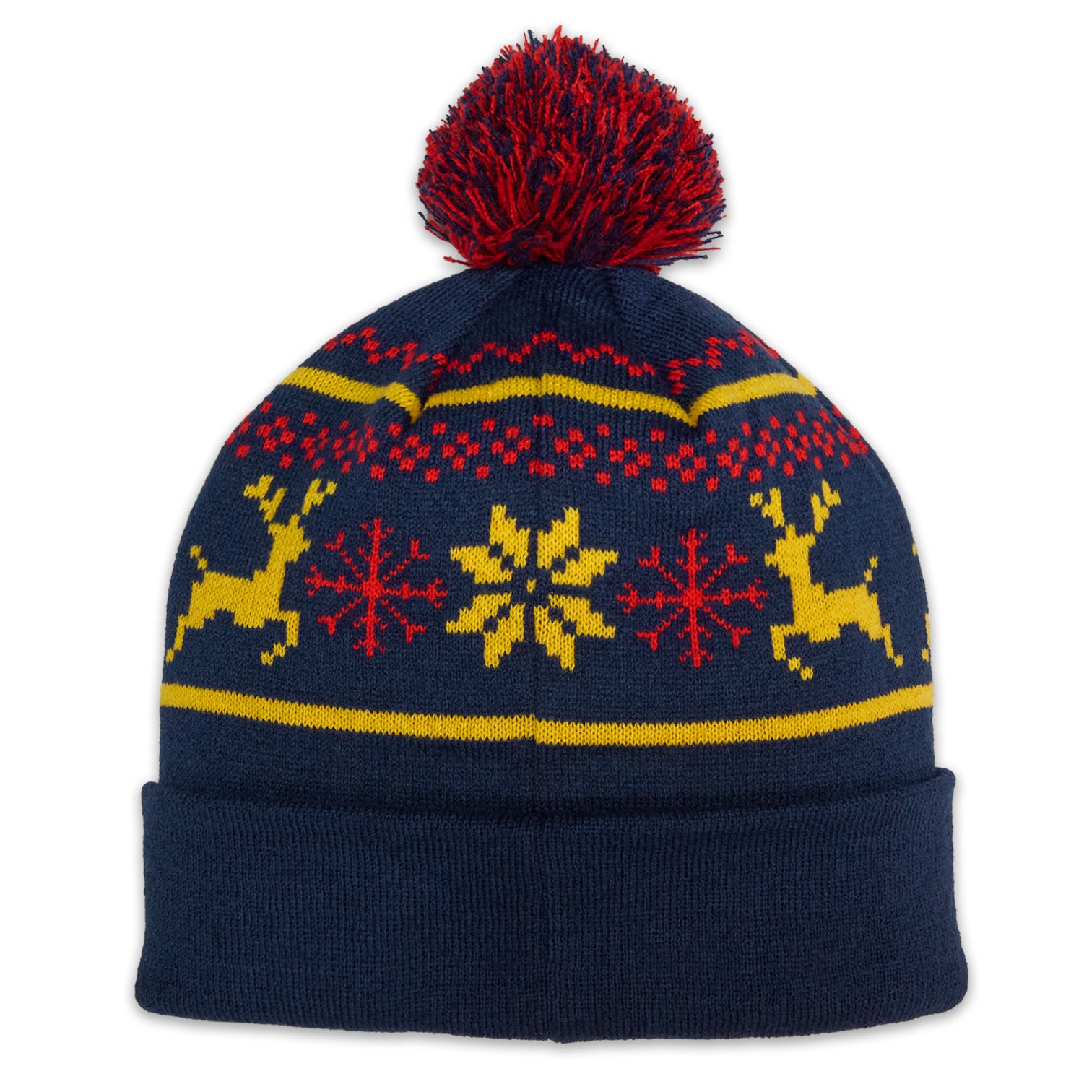 FC Barcelona Premium Soft Knit Holiday Beanie