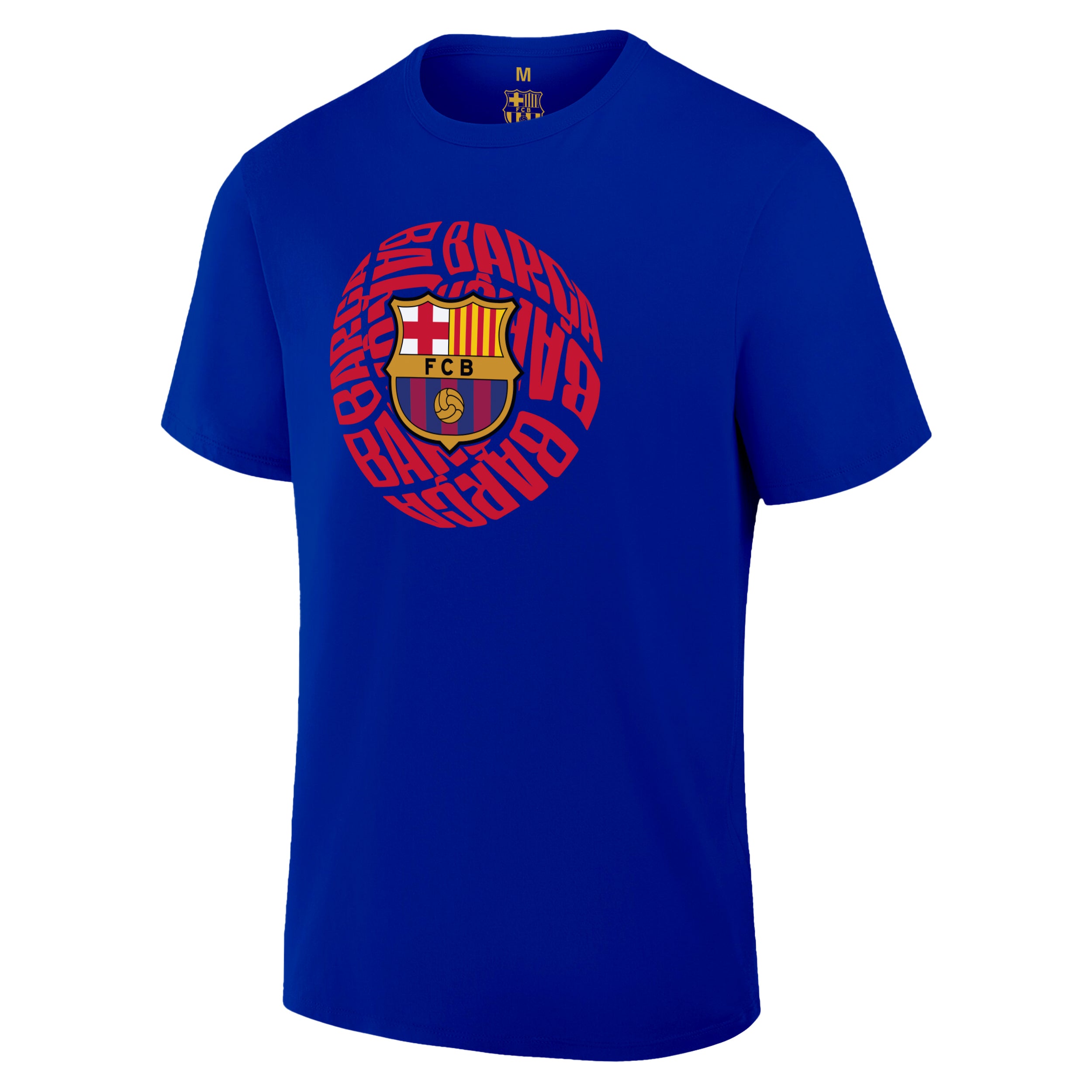 Blue Barcelona Shirt Front