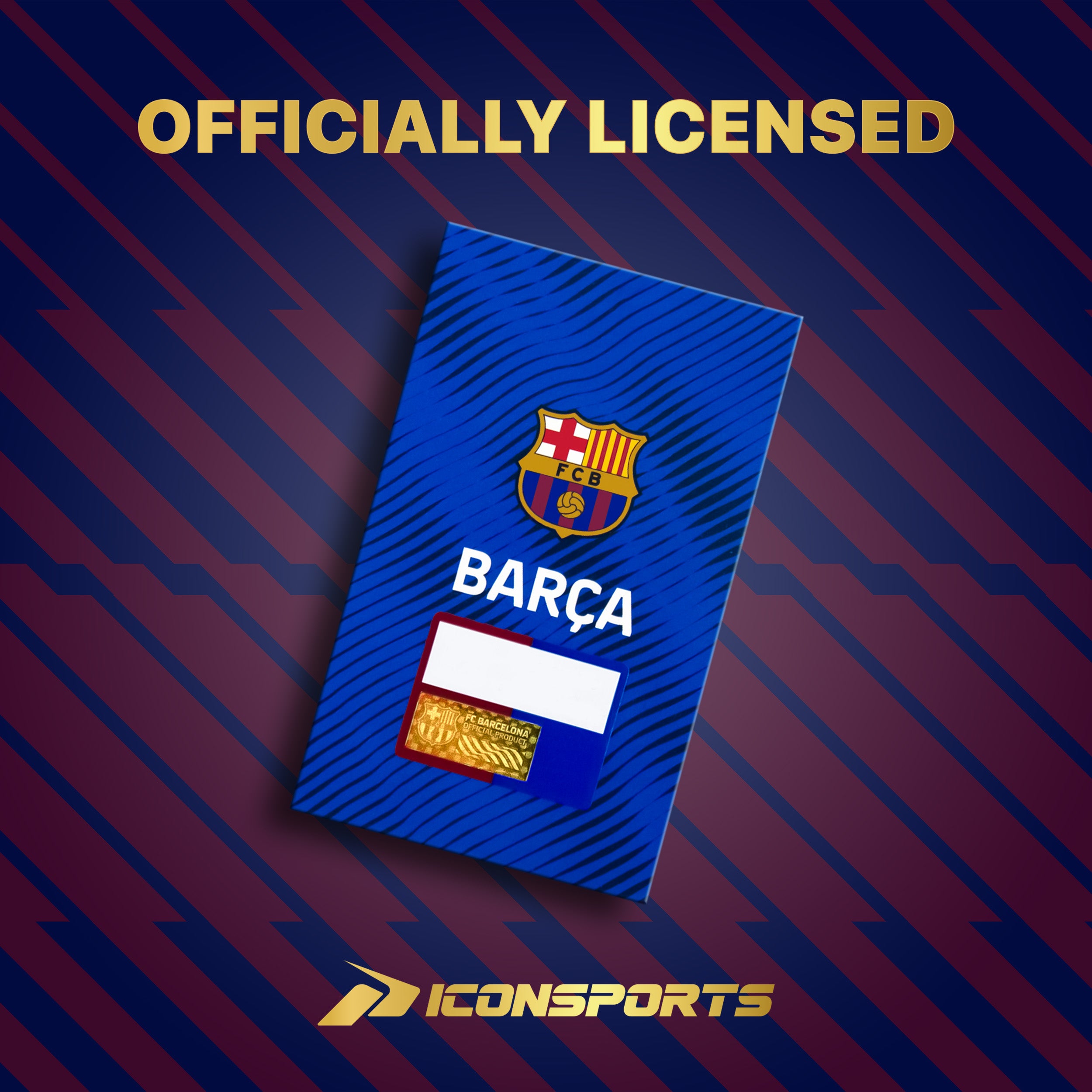 FC Barcelona Fan Gear Bundle: Scarf & Beanie Set