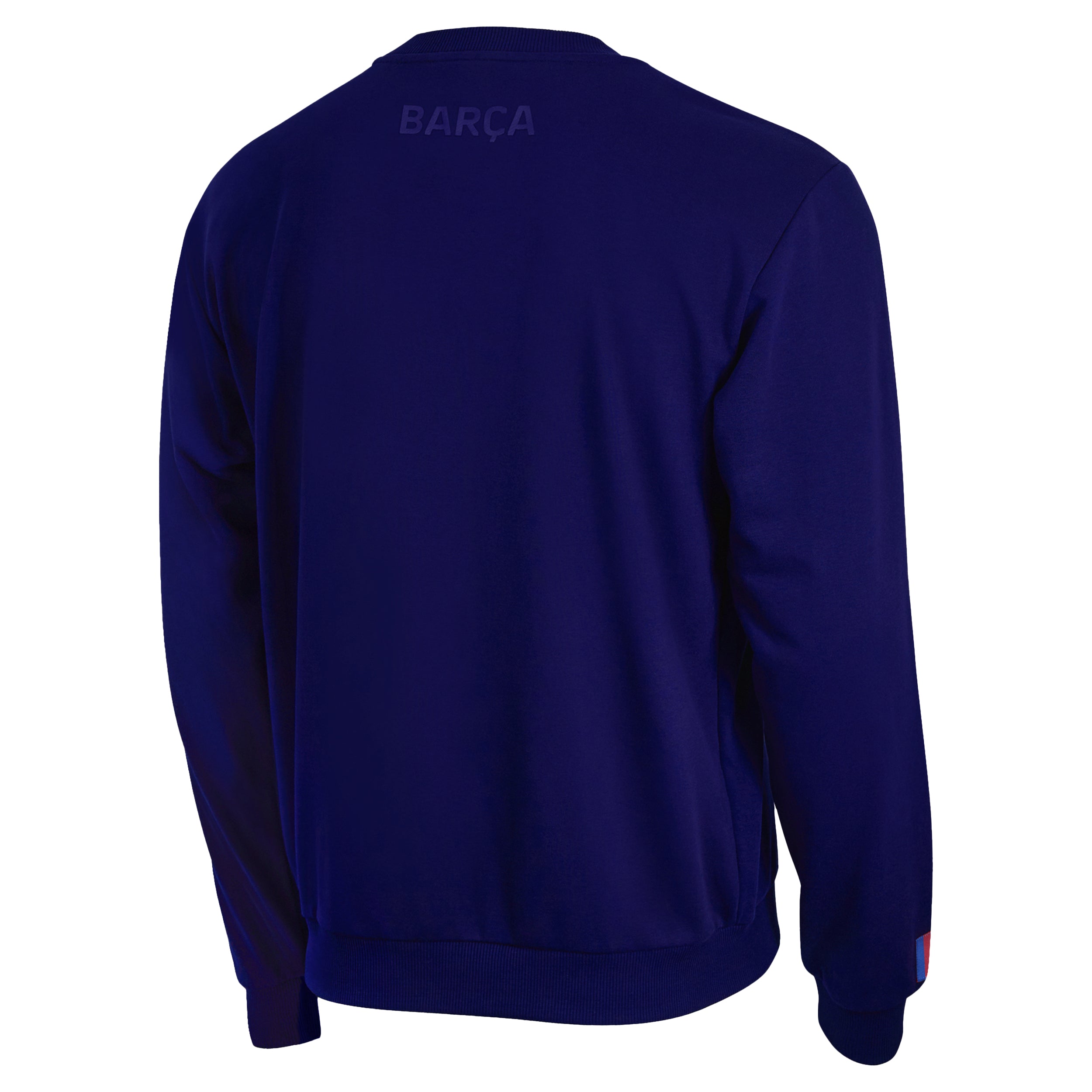 Barcelona Navy Crewneck Back