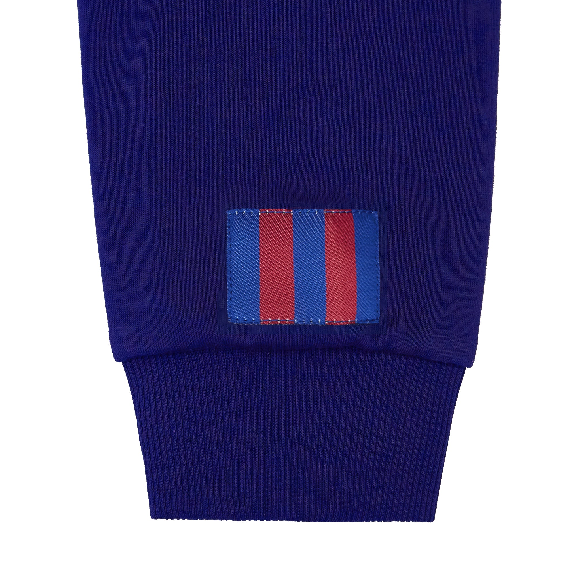 Barcelona Navy Crewneck Detail 2