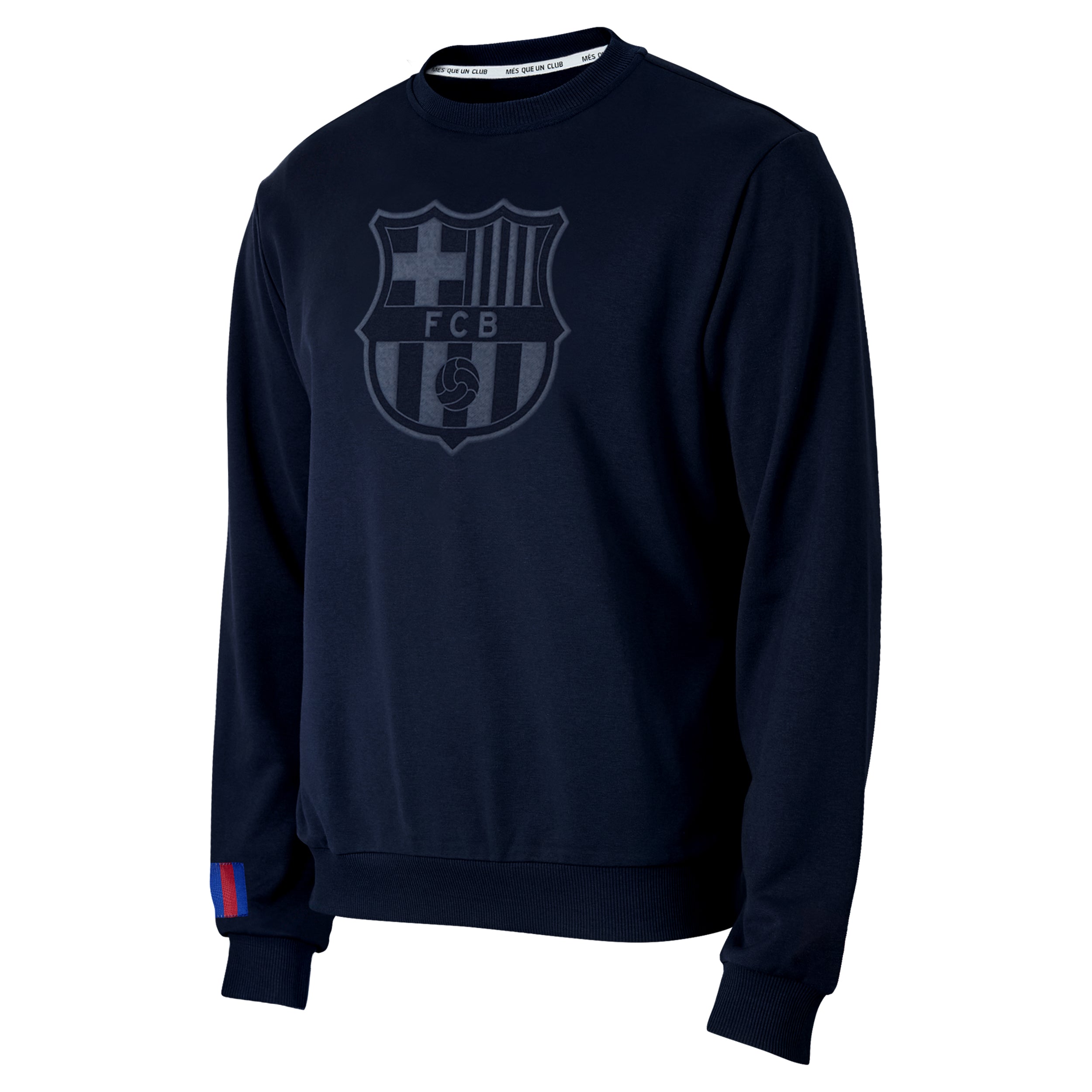Barcelona Blue Crewneck Back