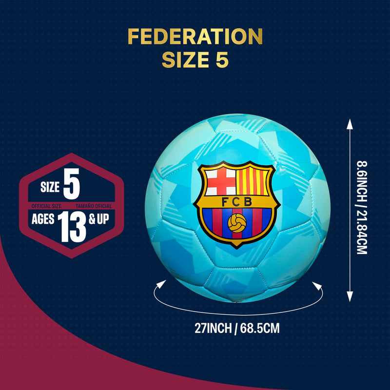 FC Barcelona Soccer Ball - FCB90BL