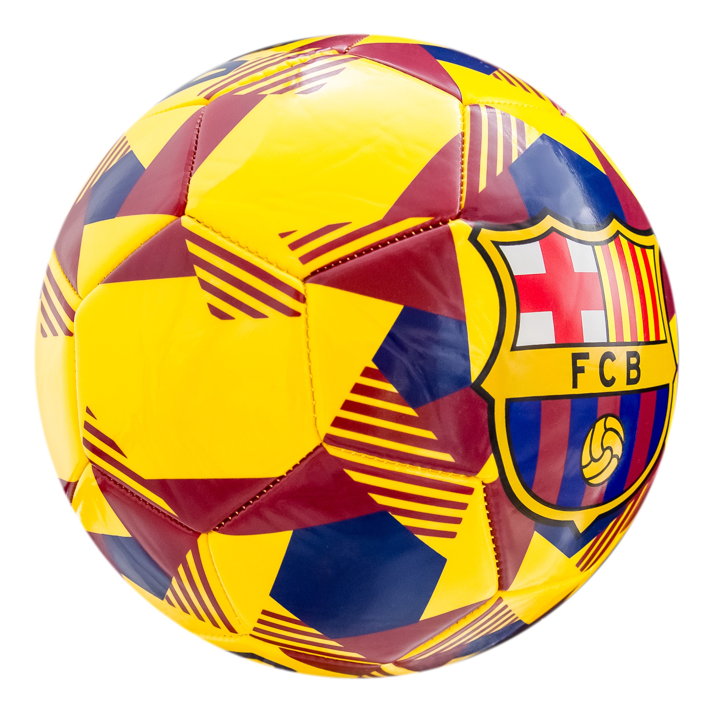 FC Barcelona Soccer Ball FCB90BL Size 5
