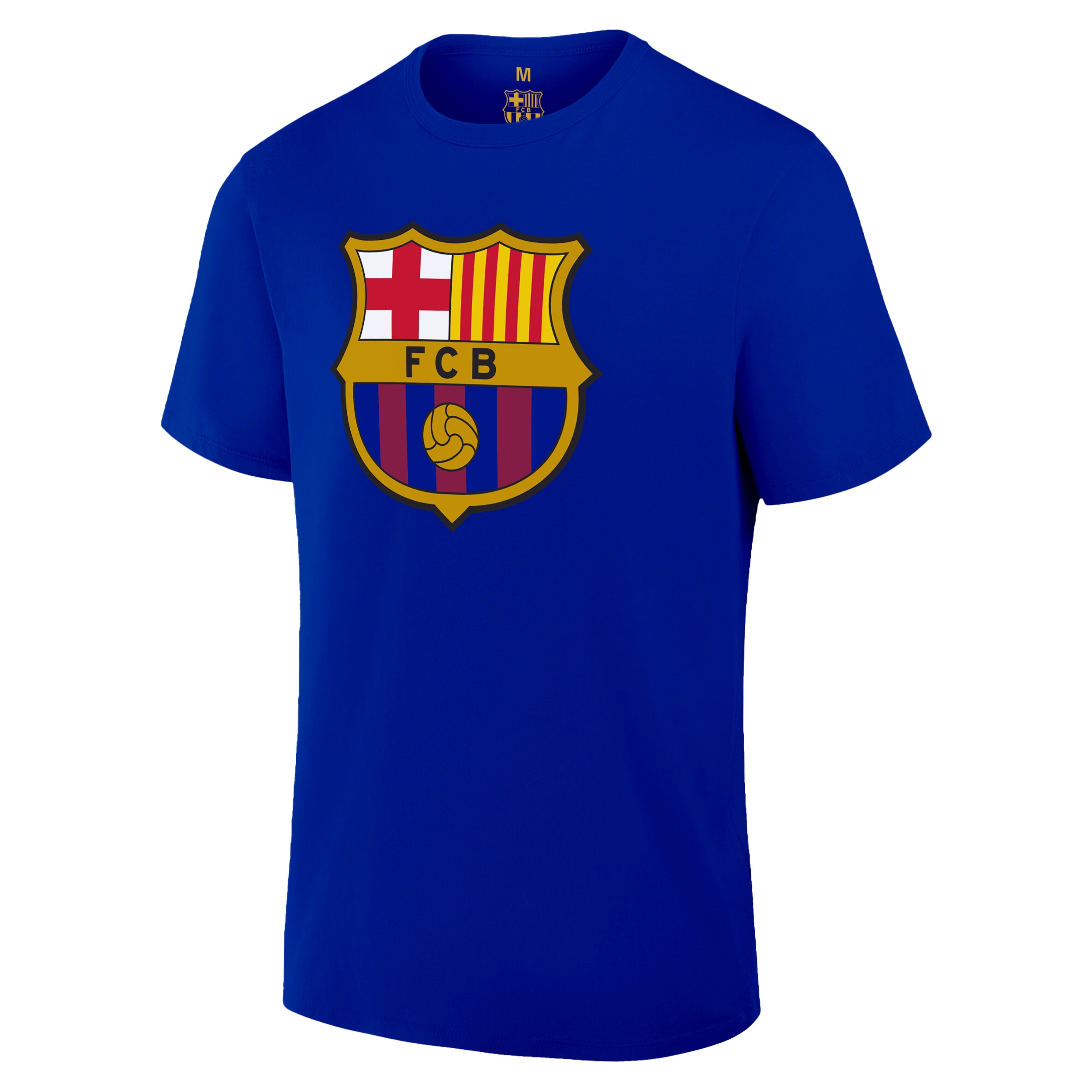 Blue Barcelona Shirt Front