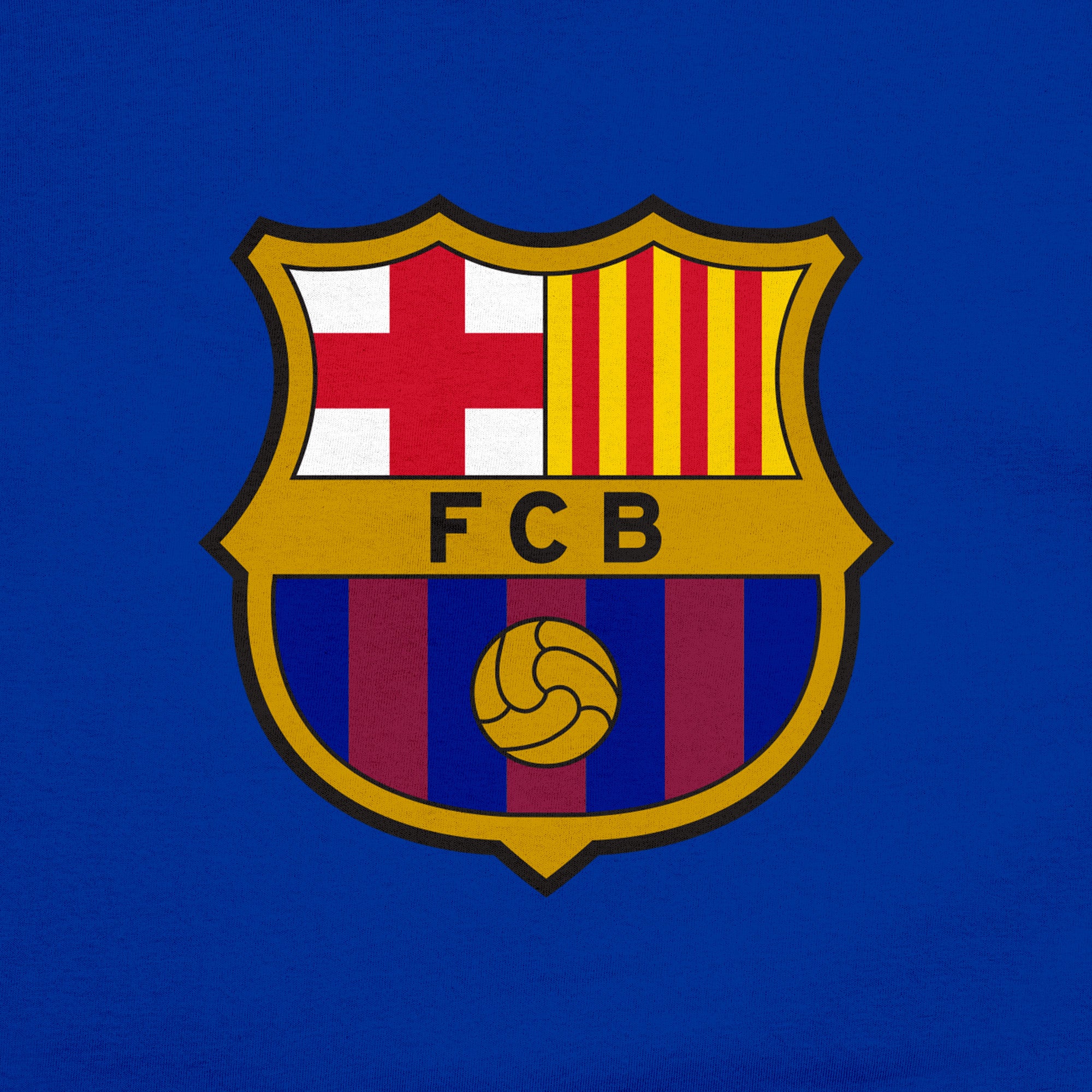Blue Barcelona Shirt Detail 1