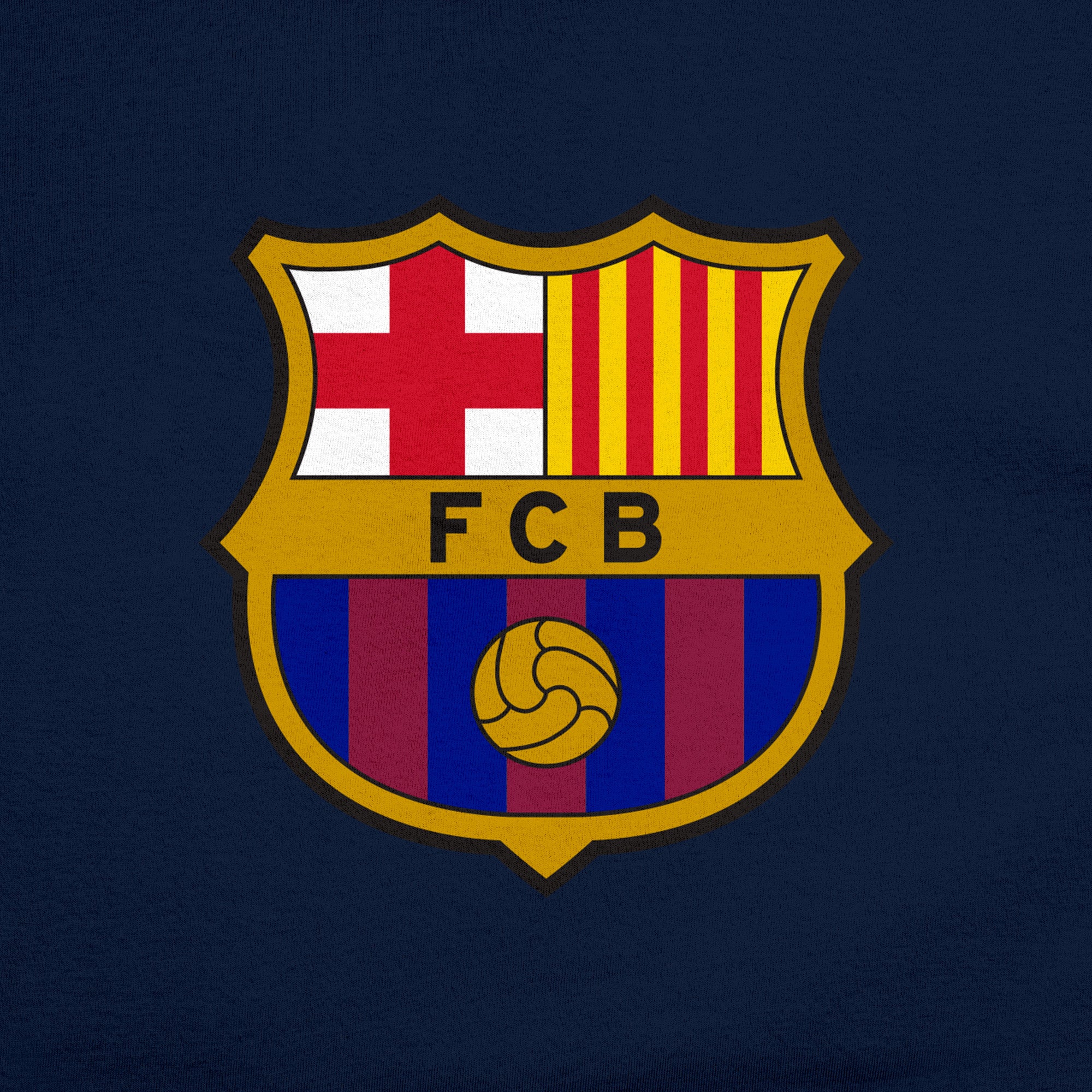 Navy Barcelona Shirt Detail 1
