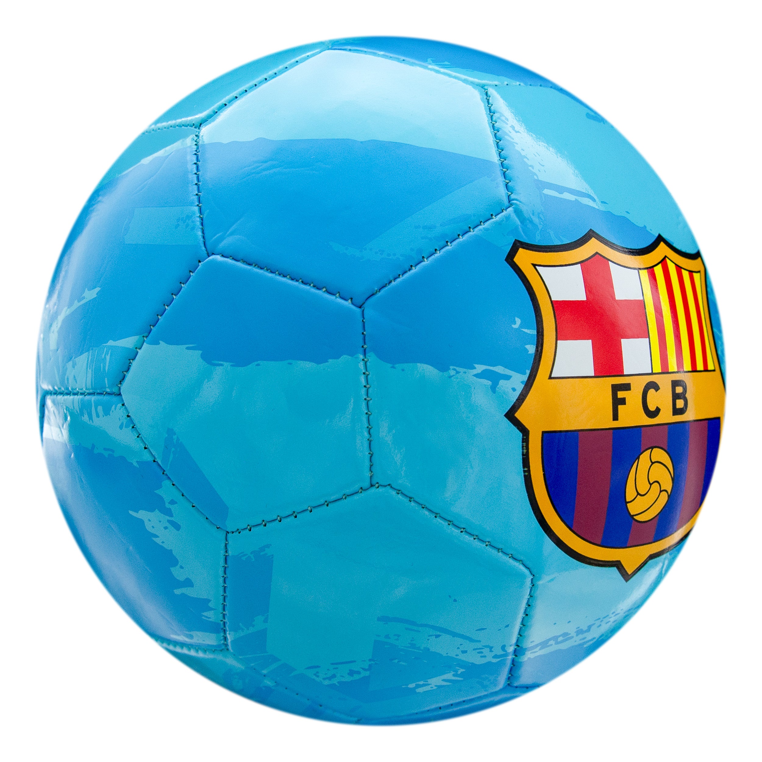 FC Barcelona Soccer Ball FCB93BL Size 5