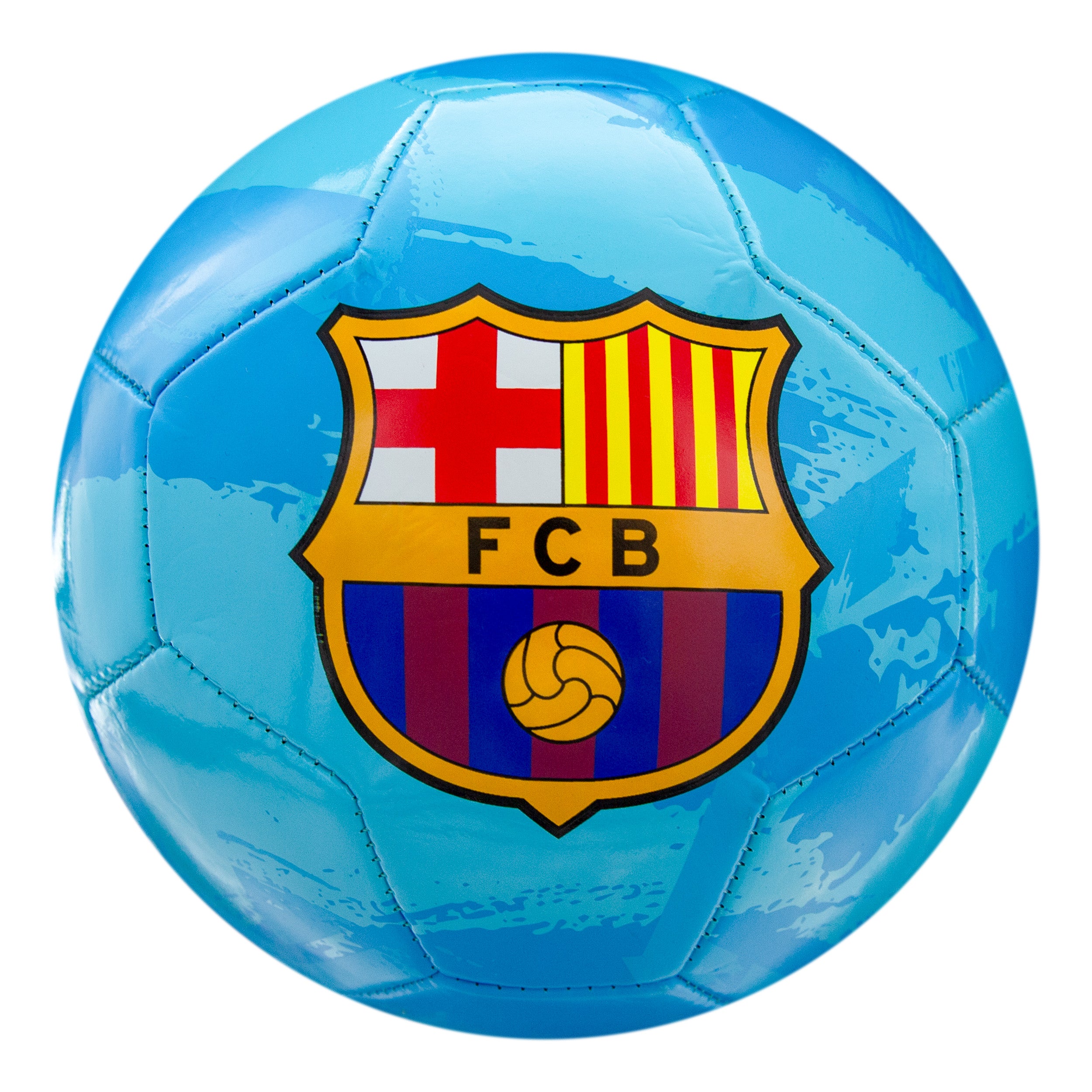 FC Barcelona Soccer Ball FCB93BL Size 5