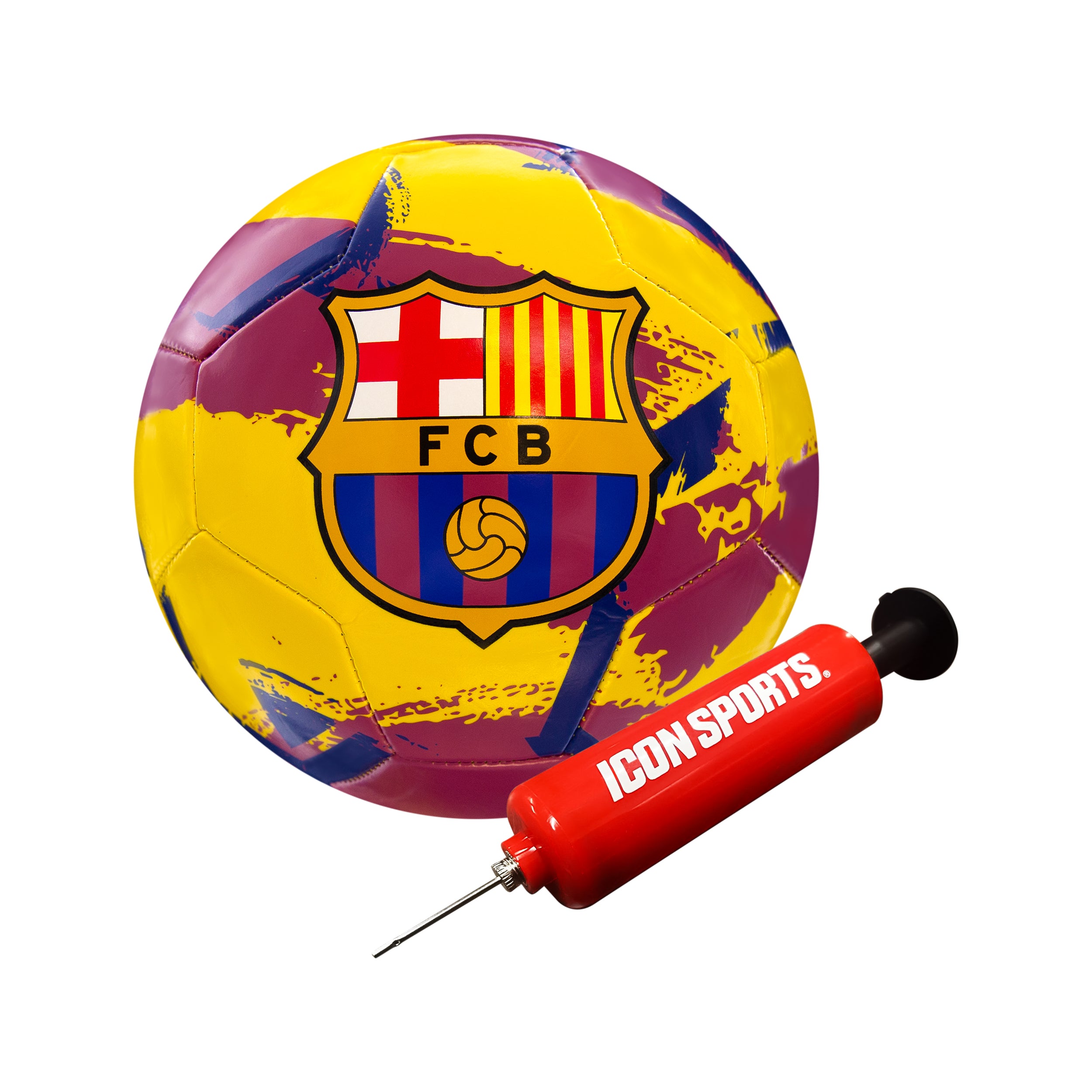 FC Barcelona Soccer Ball Size 3 - FCB93BL
