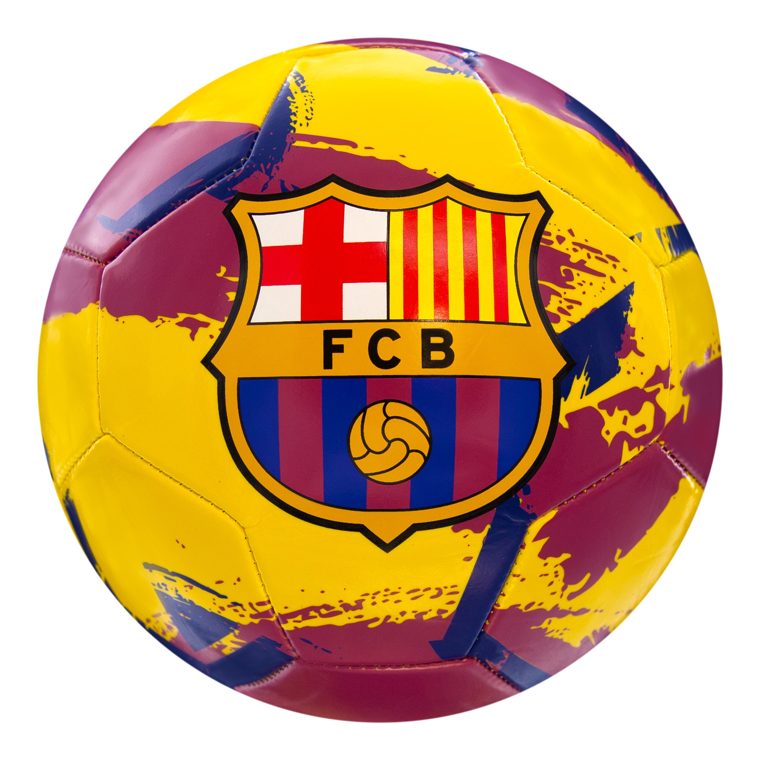 Barca Ball Yellow