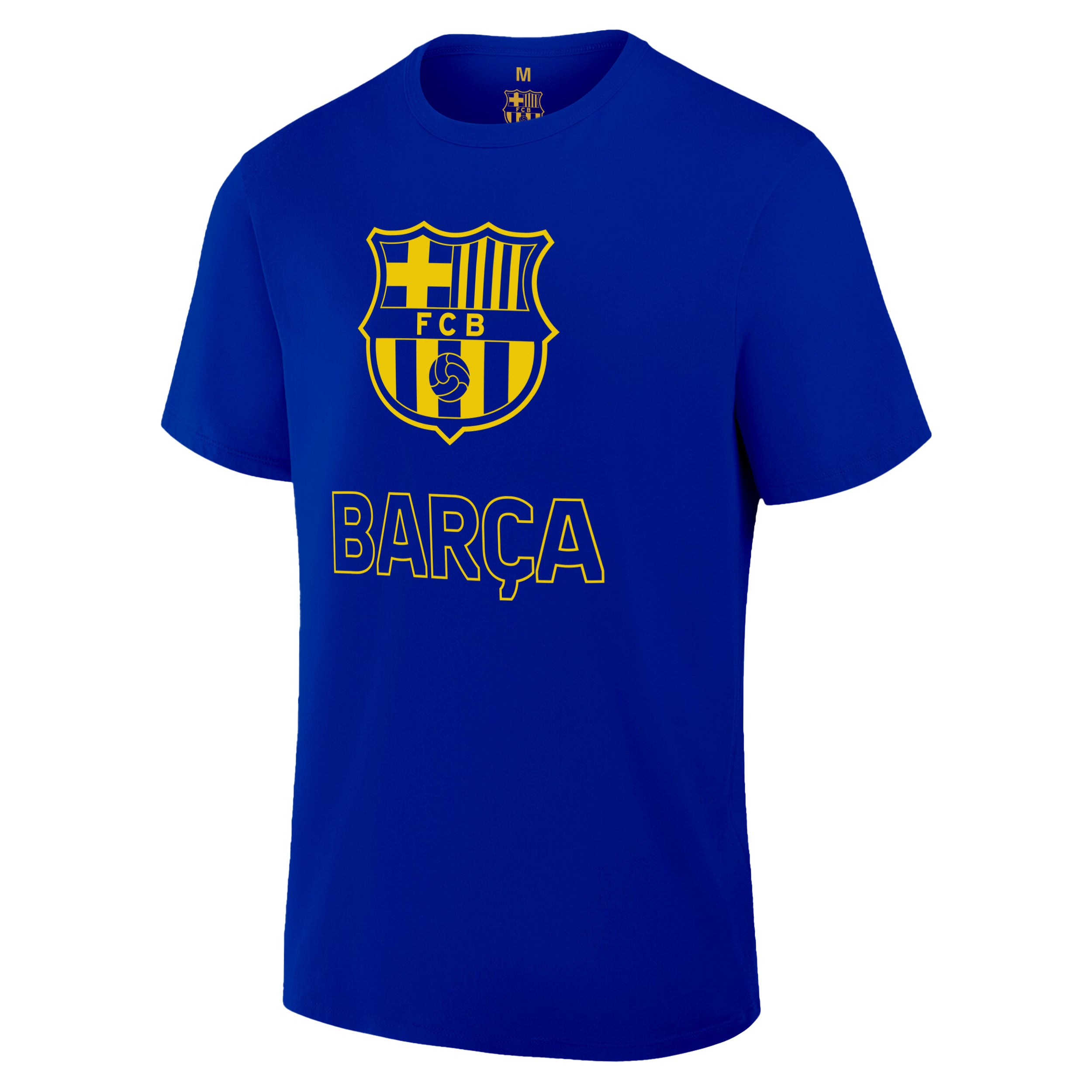 Blue Barcelona Shirt Front