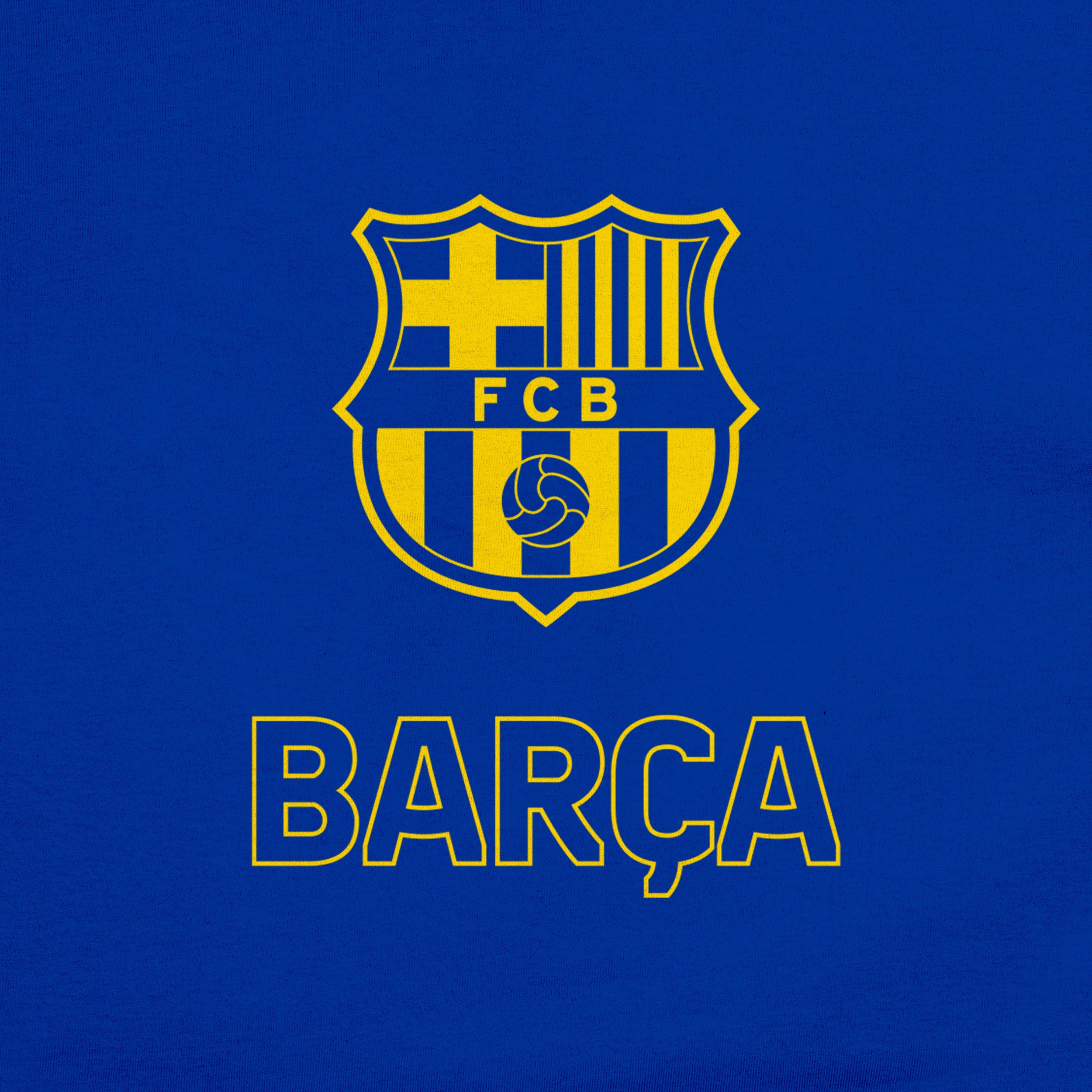 Blue Barcelona Shirt Detail 1