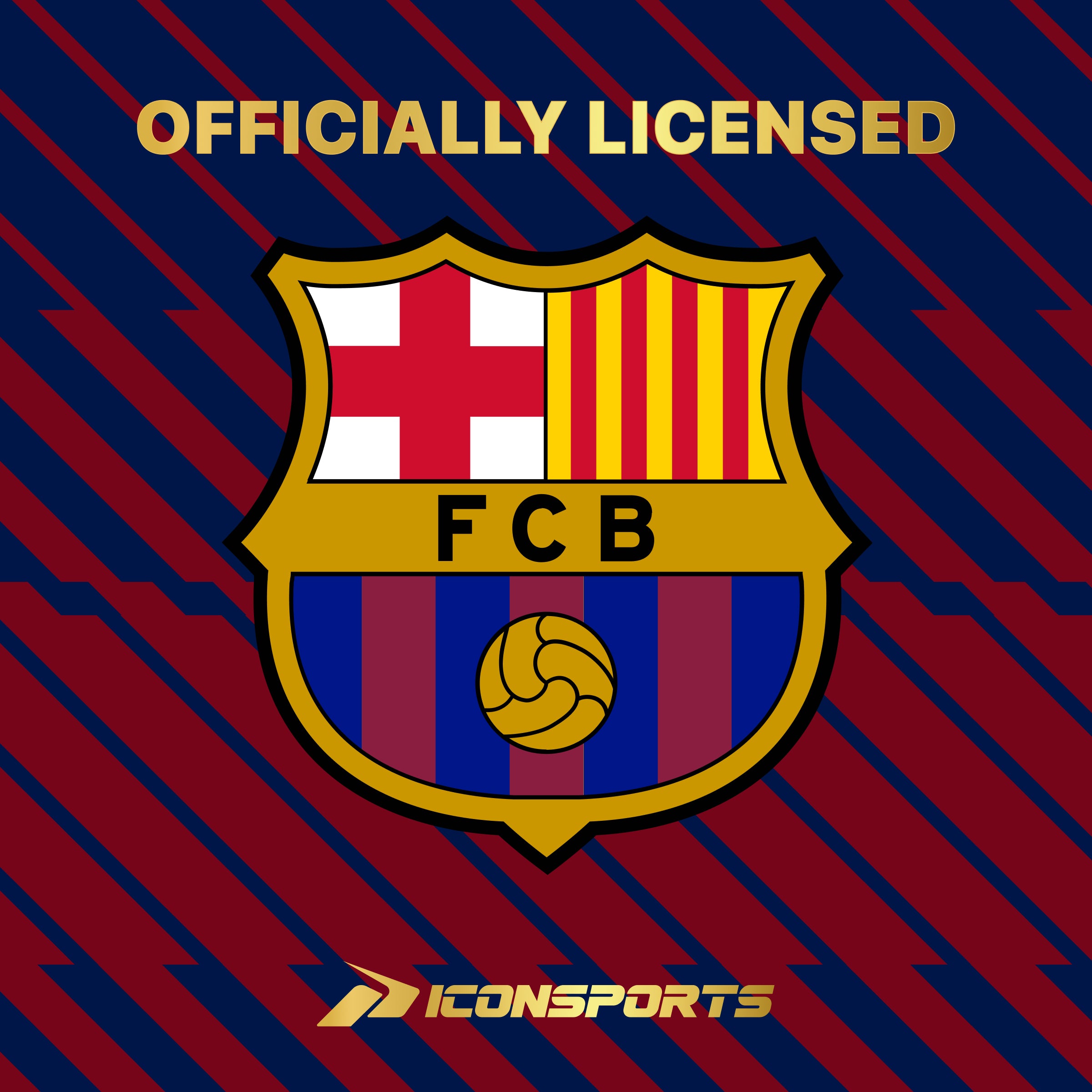 Blue Barcelona Shirt Detail 2