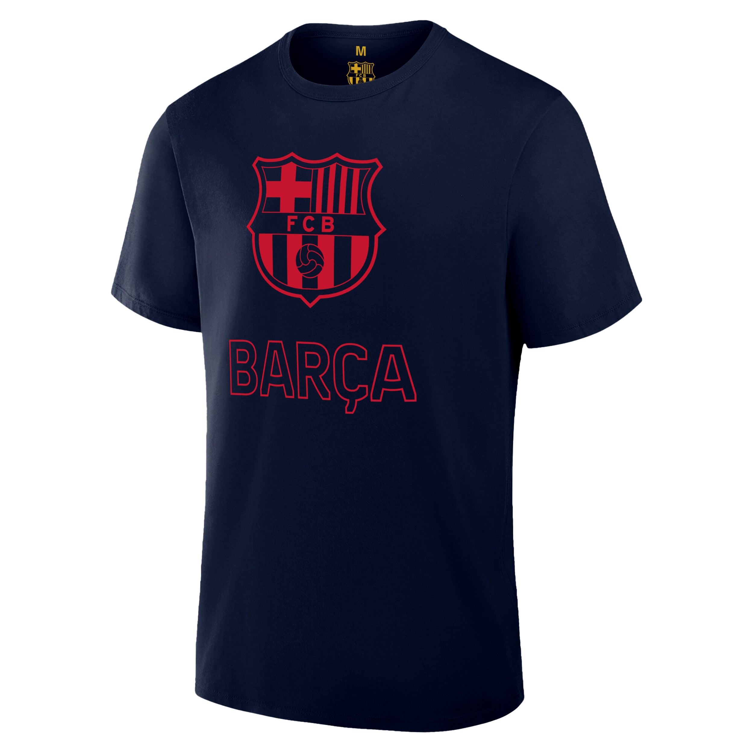 Navy Barcelona Shirt Front