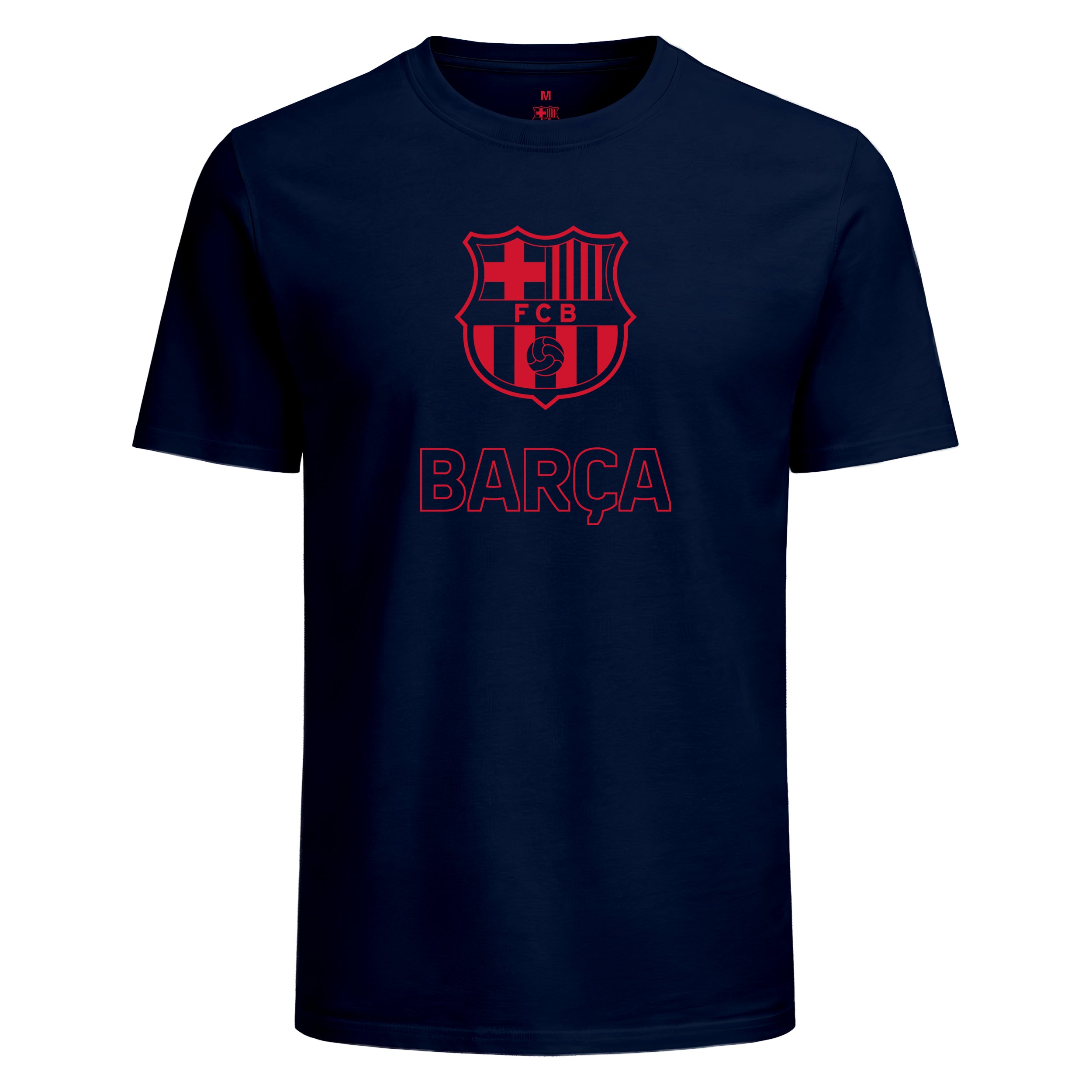 FC Barcelona Tシャツ Sサイズ FC Barcelona Cotton T-Shirt - FCB94CT