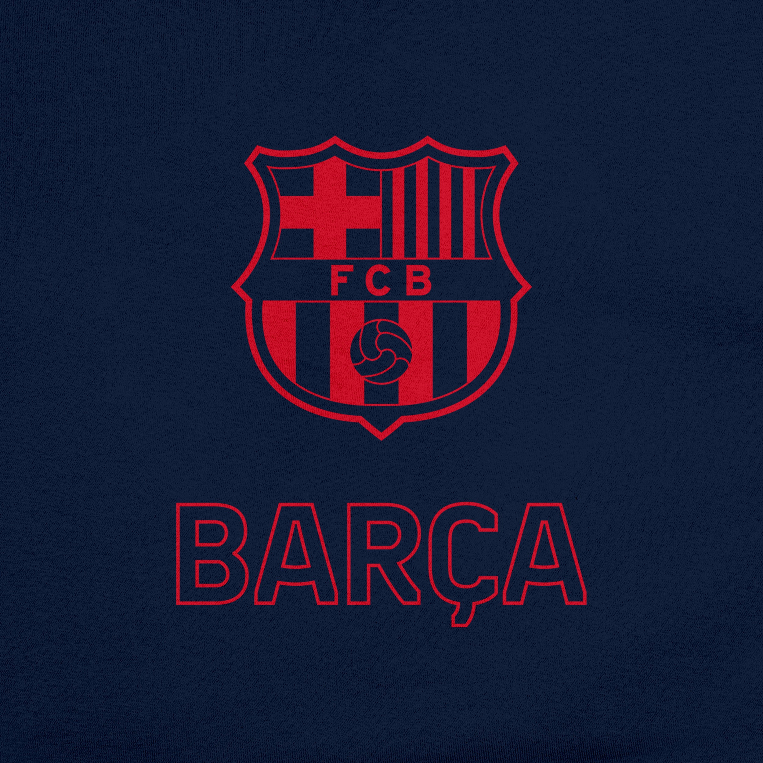 Navy Barcelona Shirt Detail 1