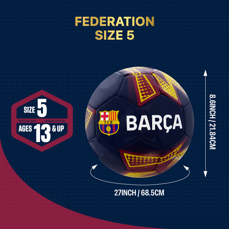 FC Barcelona Soccer Ball - FCB95BL