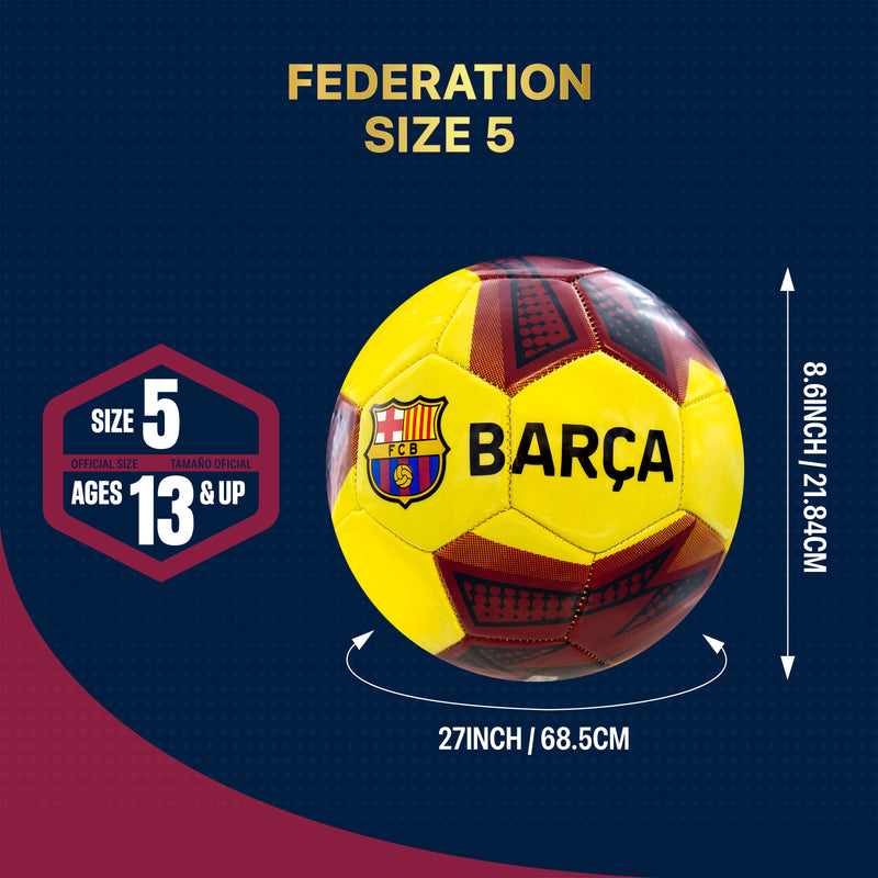 FC Barcelona Soccer Ball - FCB95BL