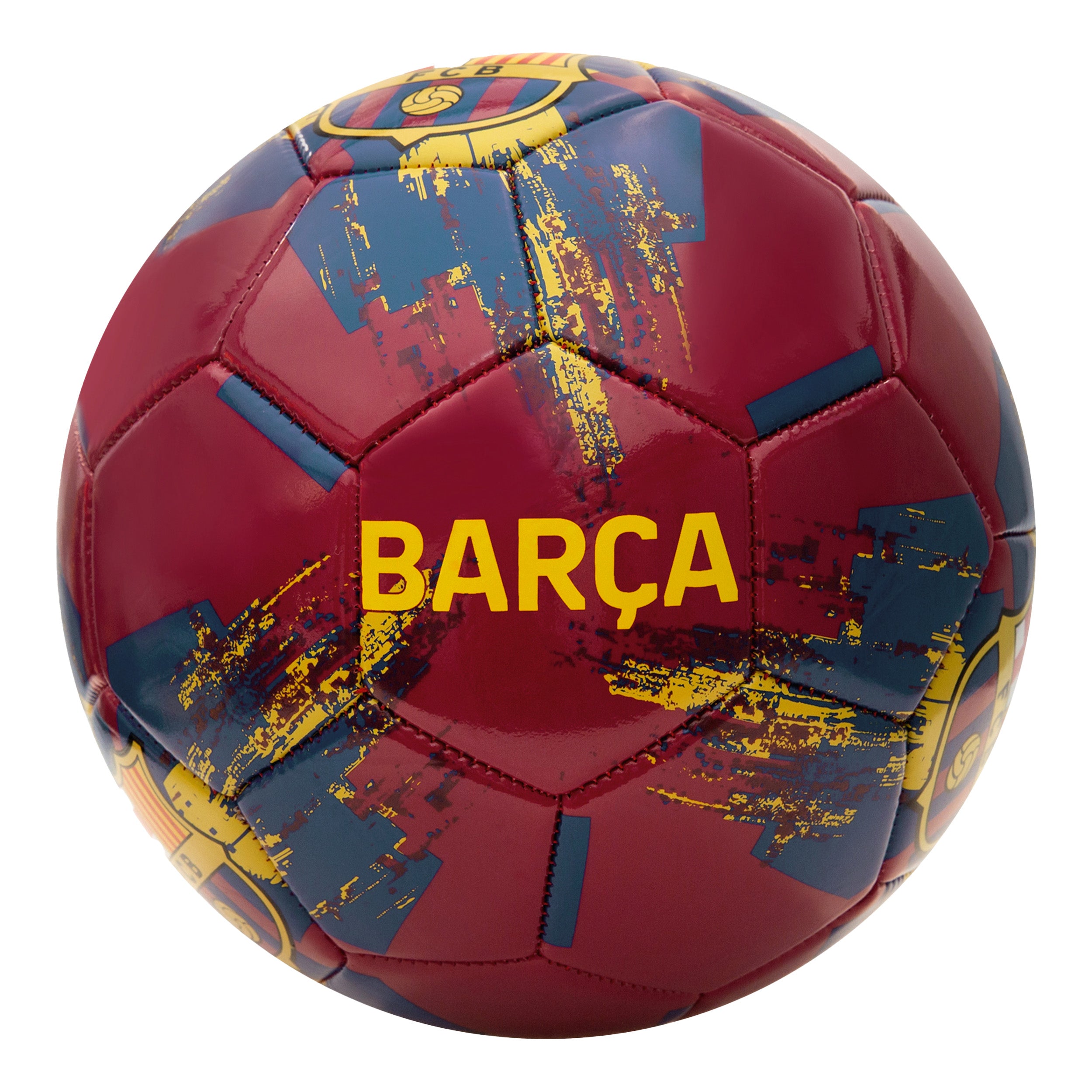 Barca Ball Burgundy Back