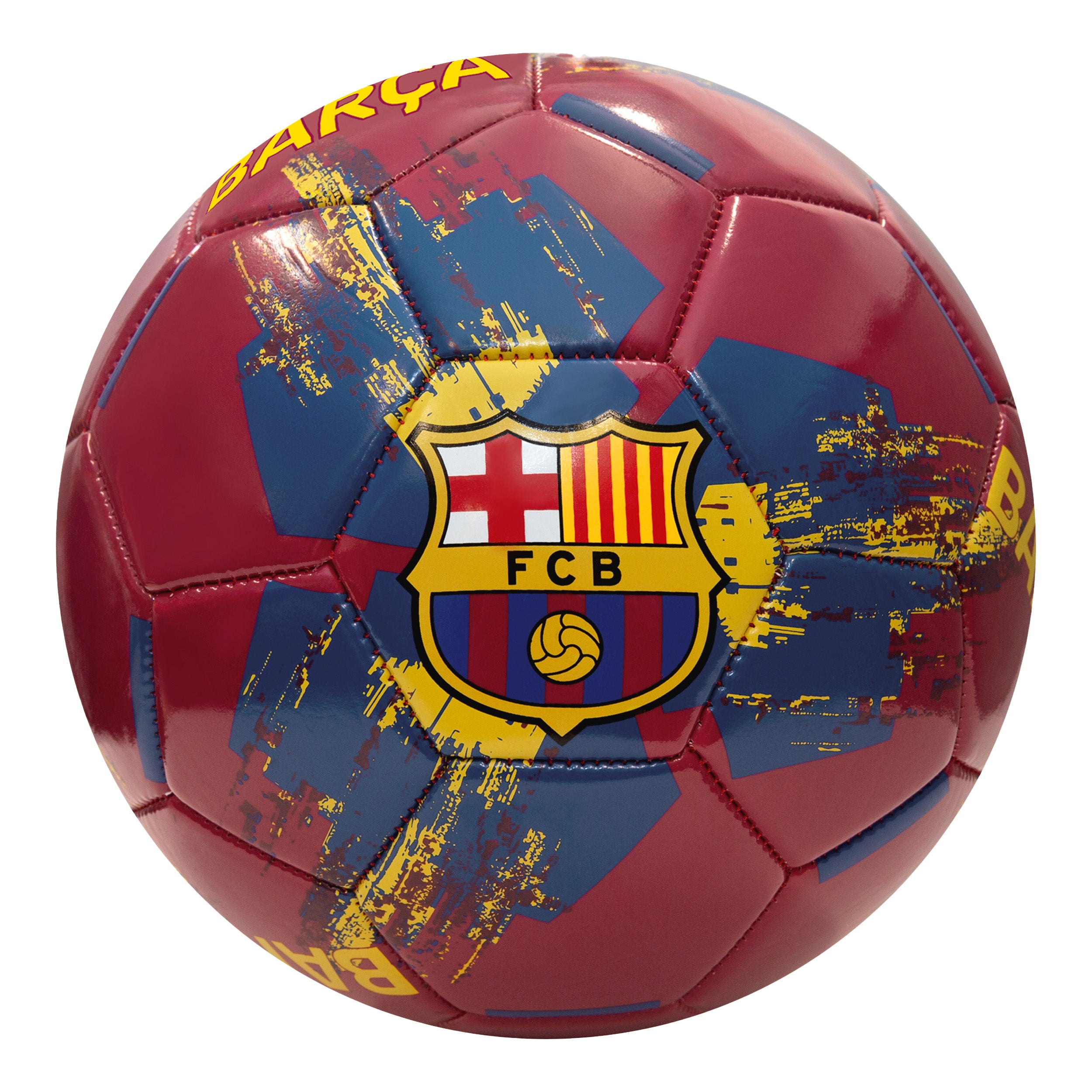 Barca Ball Burgundy Front