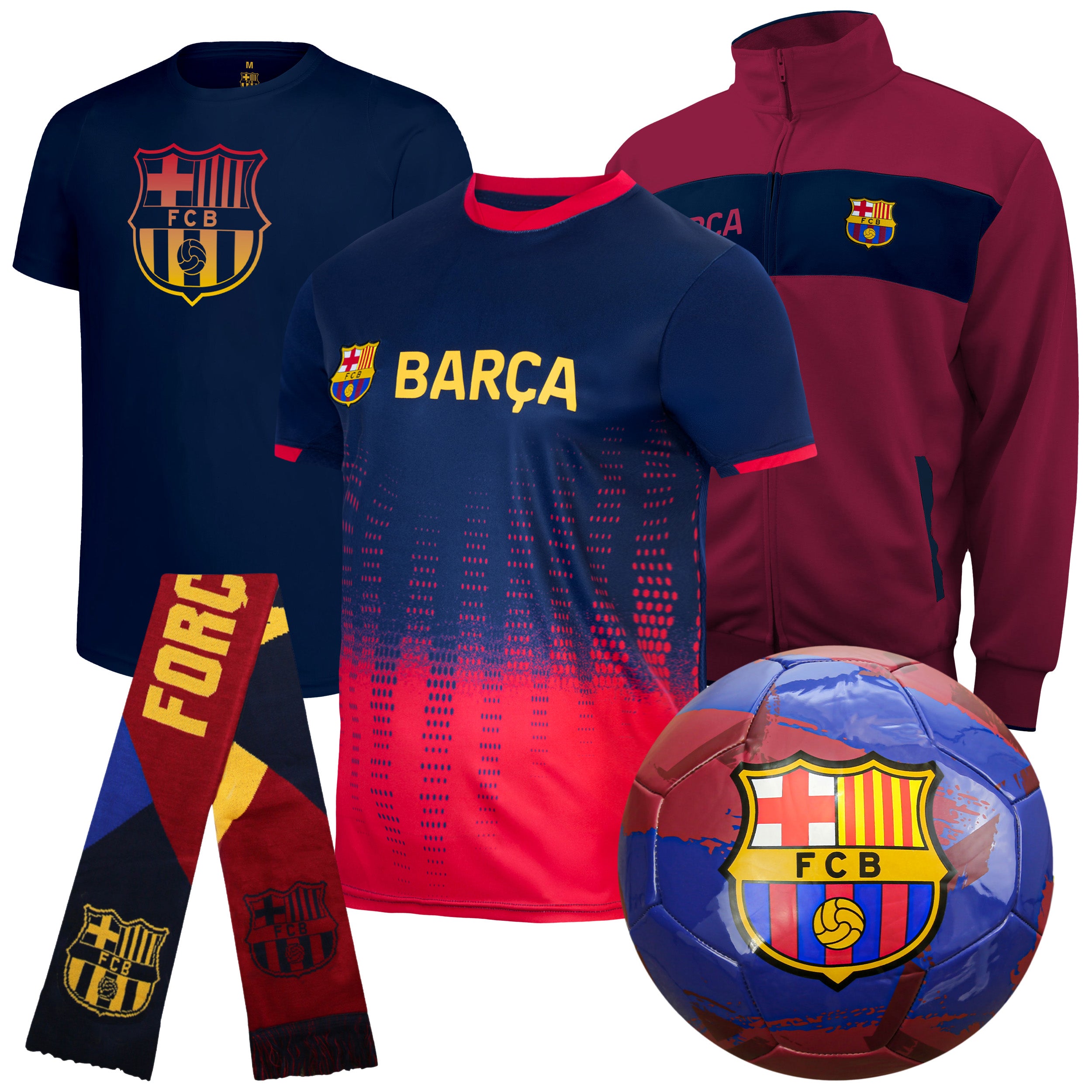 Ultimate Fan Pack FC Barcelona Main Image
