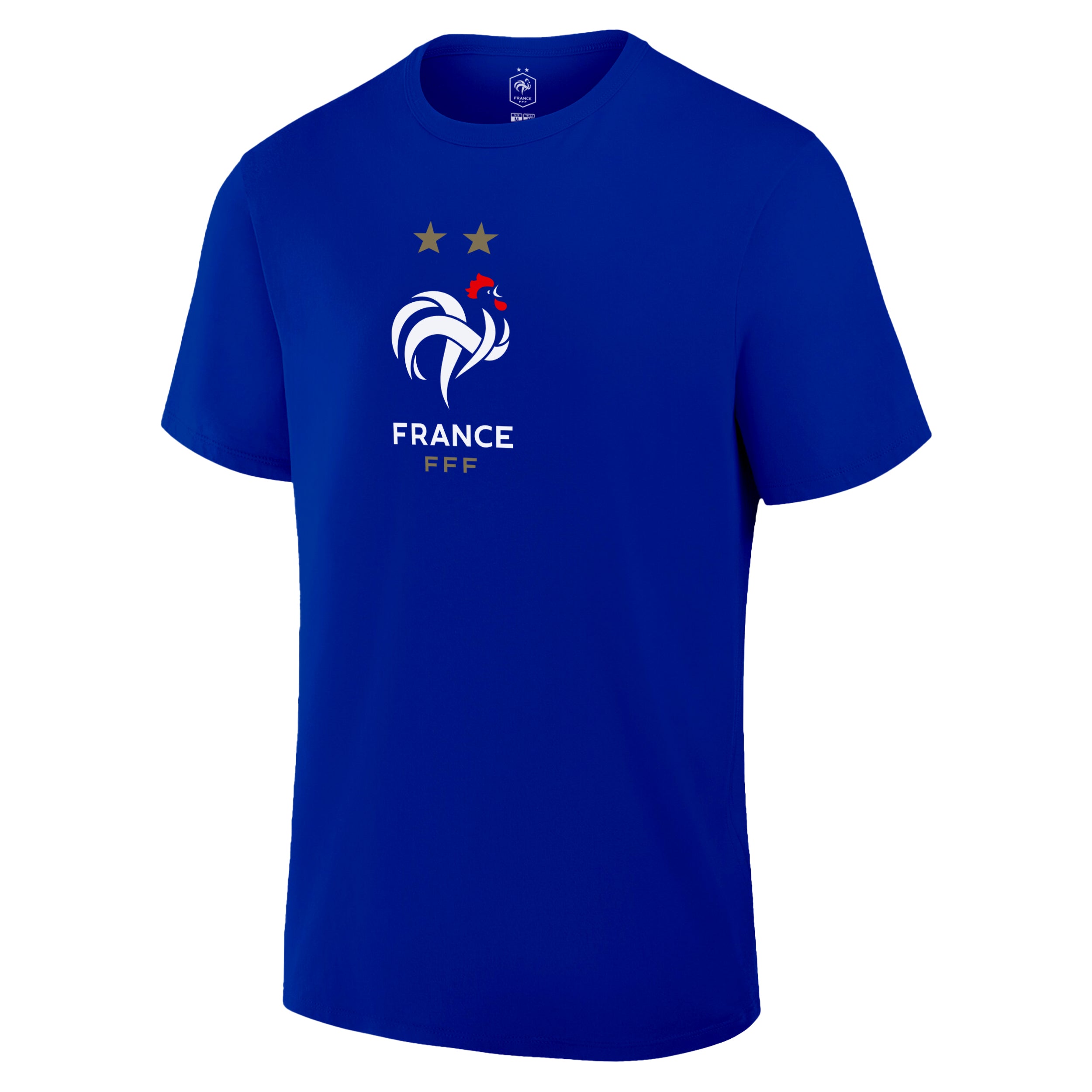 France Blue Shirt Front